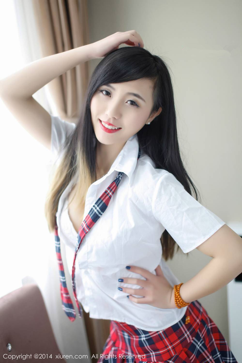 谢忱倬-[XIUREN]高清写真图套图写真图集XR20141214N00254