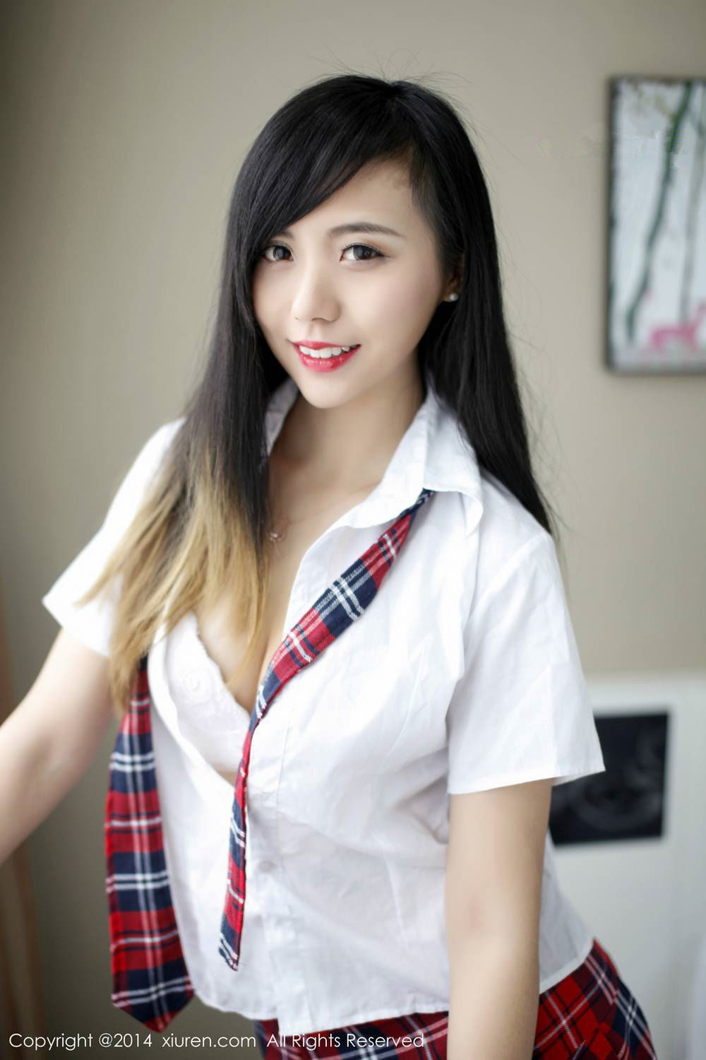 谢忱倬-[XIUREN]高清写真图套图写真图集XR20141214N00254