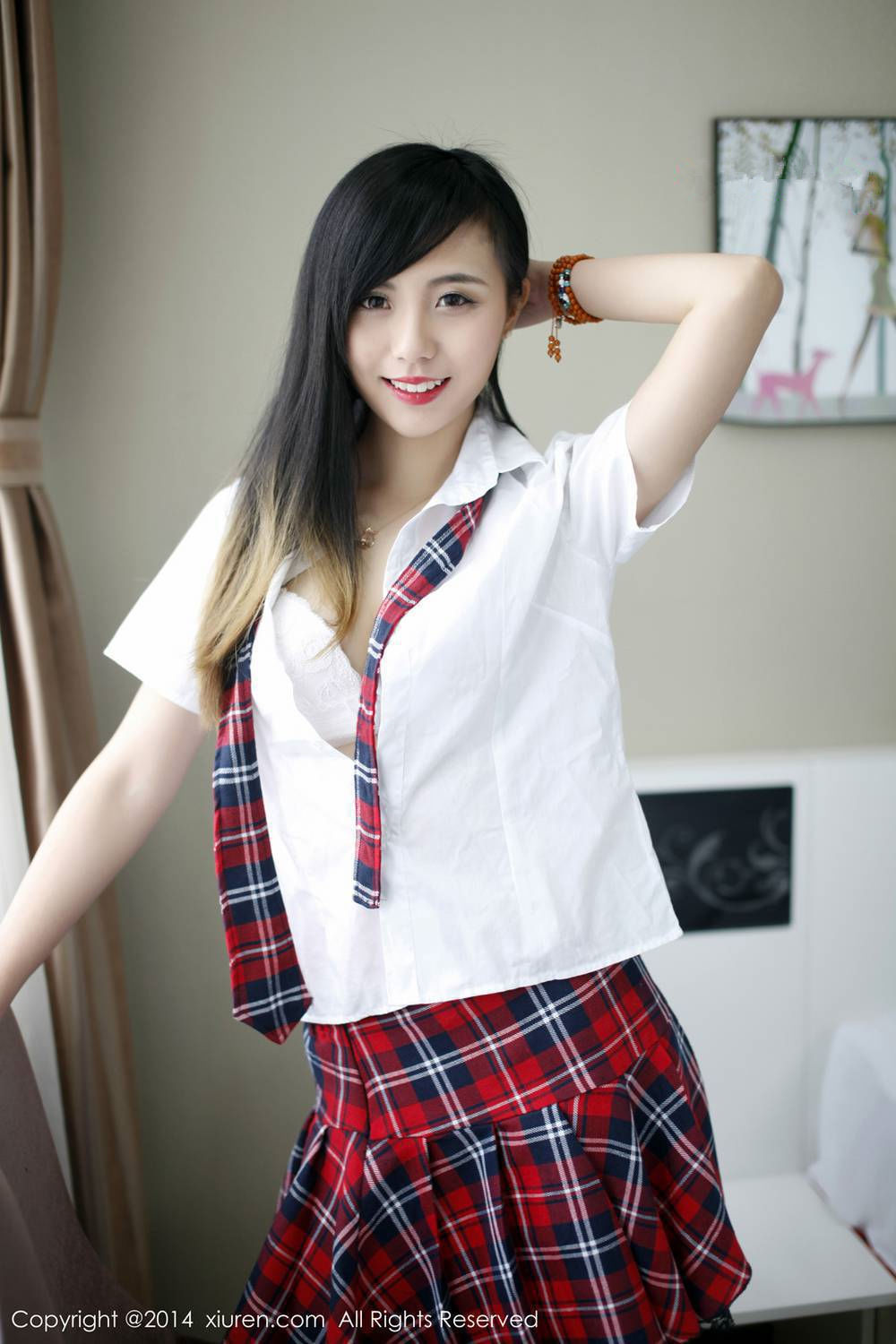谢忱倬-[XIUREN]高清写真图套图写真图集XR20141214N00254