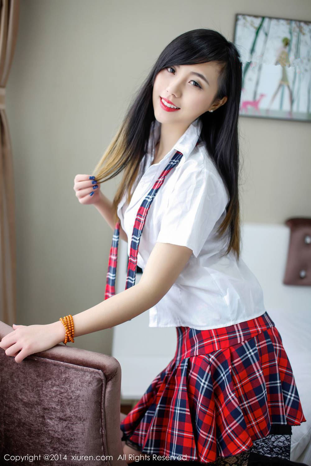 谢忱倬-[XIUREN]高清写真图套图写真图集XR20141214N00254
