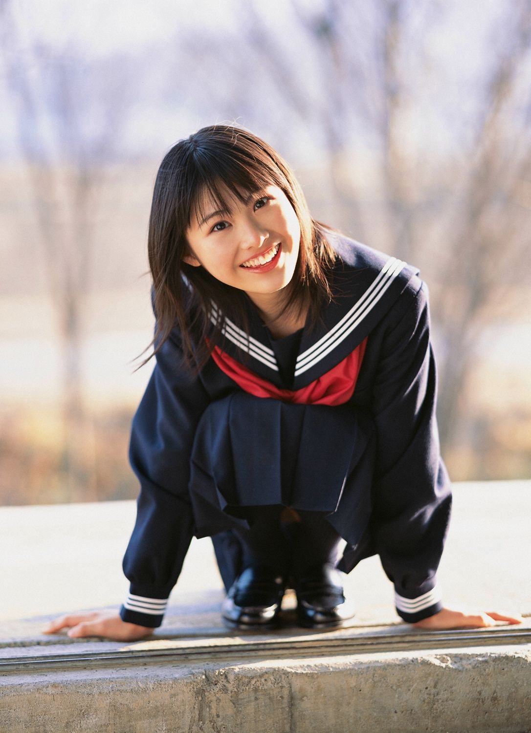 坂田彩-《超可爱美少女-UNDERAGE!》[YS Web]高清写真图Vol.202