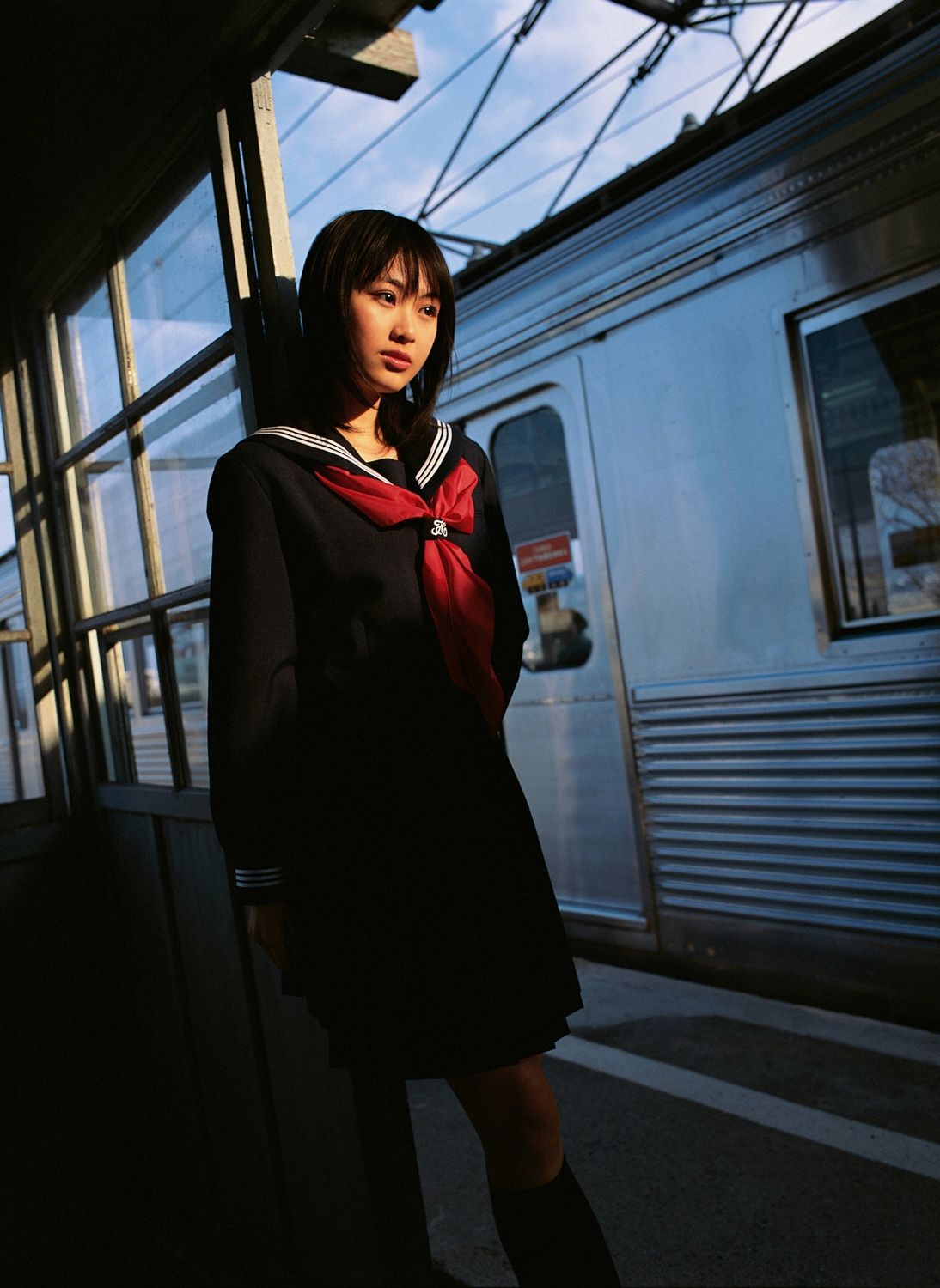 坂田彩-《超可爱美少女-UNDERAGE!》[YS Web]高清写真图Vol.202