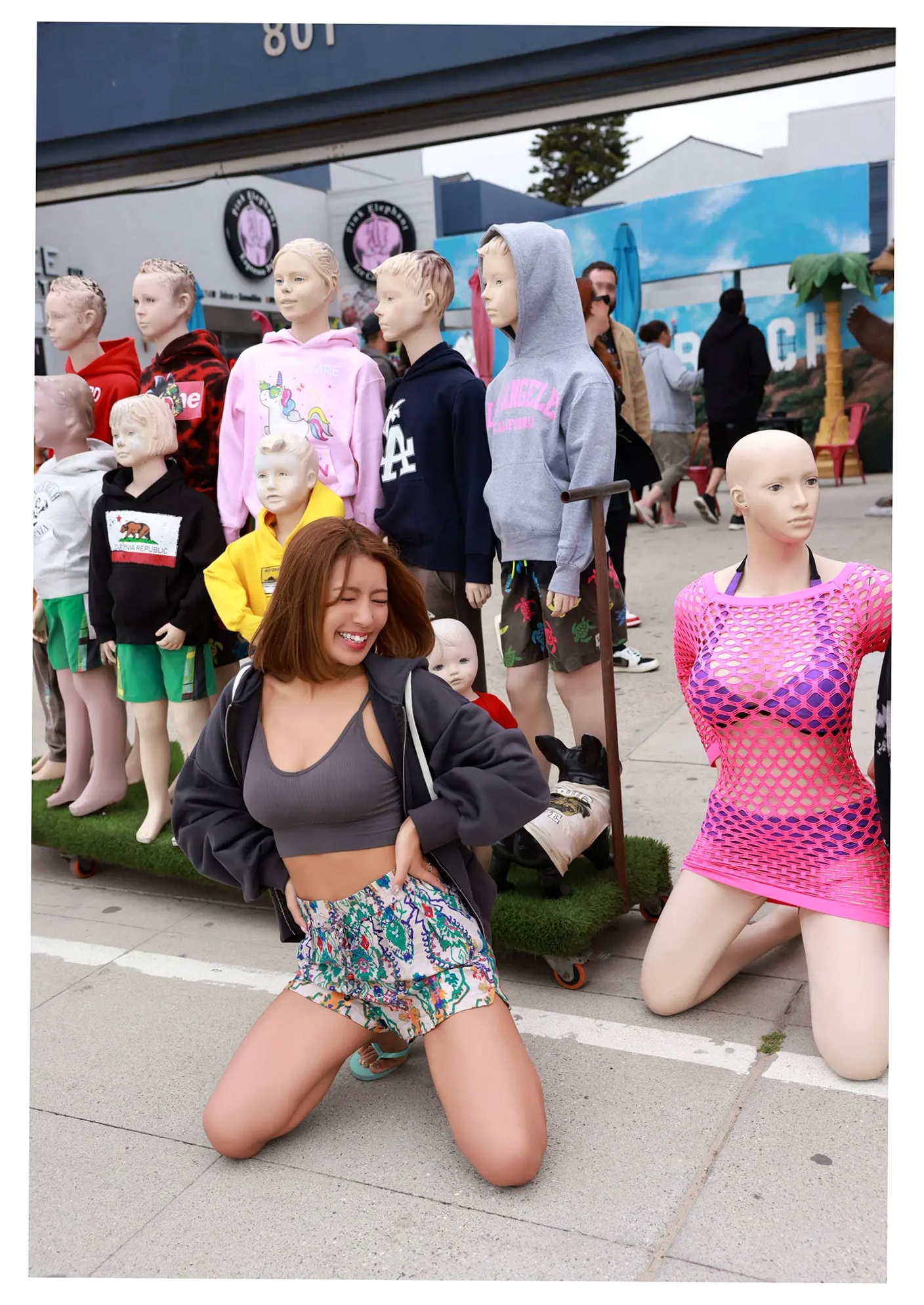 橋本梨菜 - Lina’s All ～ another edition ～ [80P] 阳光沙滩小麦色性感比基尼写真