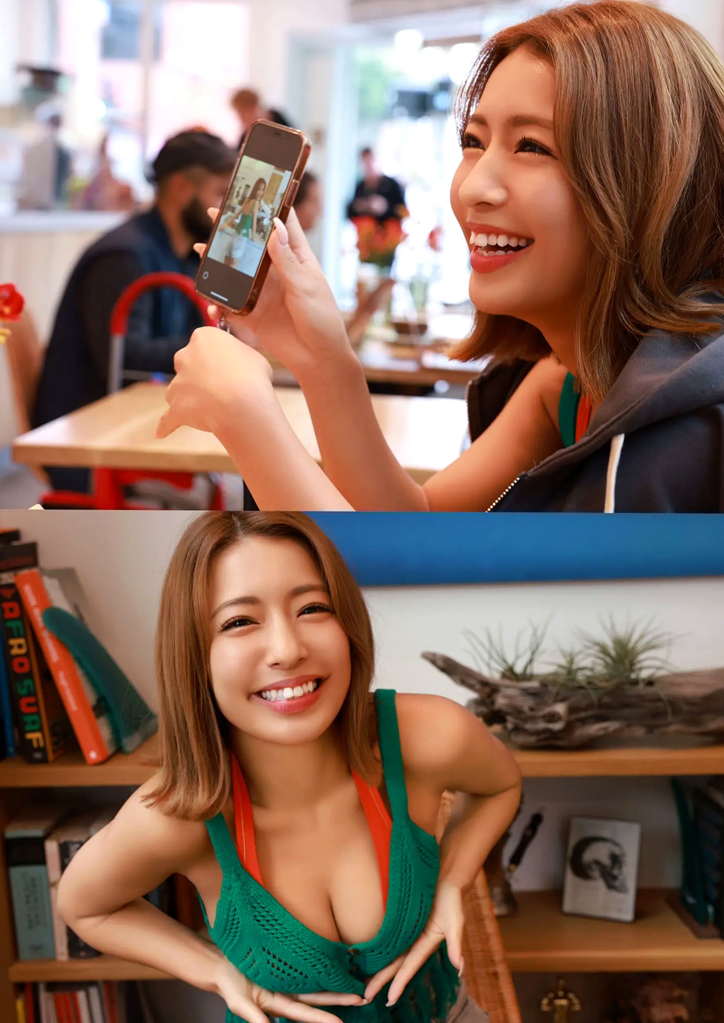 橋本梨菜 - Lina’s All ～ another edition ～ [80P] 阳光沙滩小麦色性感比基尼写真
