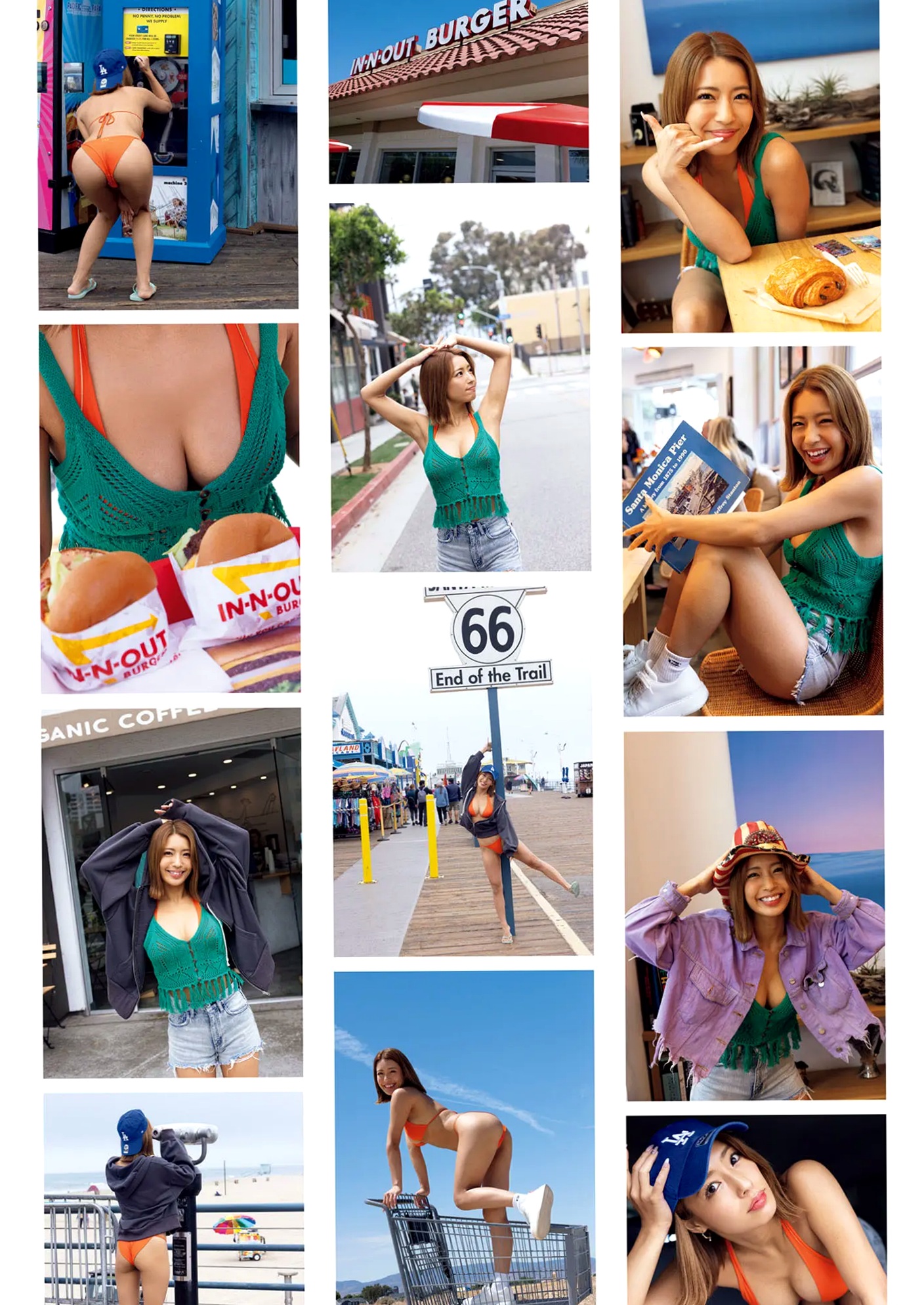 橋本梨菜 - Lina’s All Best Selection 小麦色女神性感比基尼私房写真 [100P]