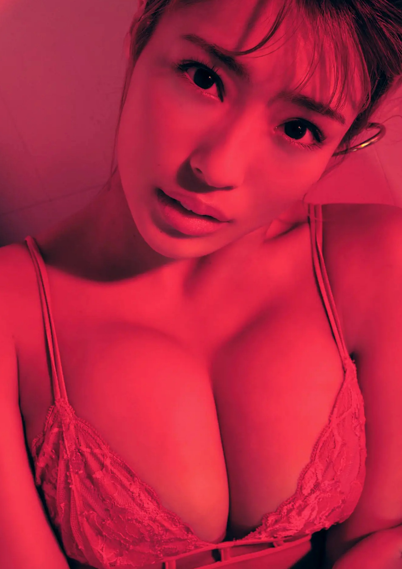 橋本梨菜 - 挑発アマゾネス [57P] 小麦色性感内衣大尺度野性写真