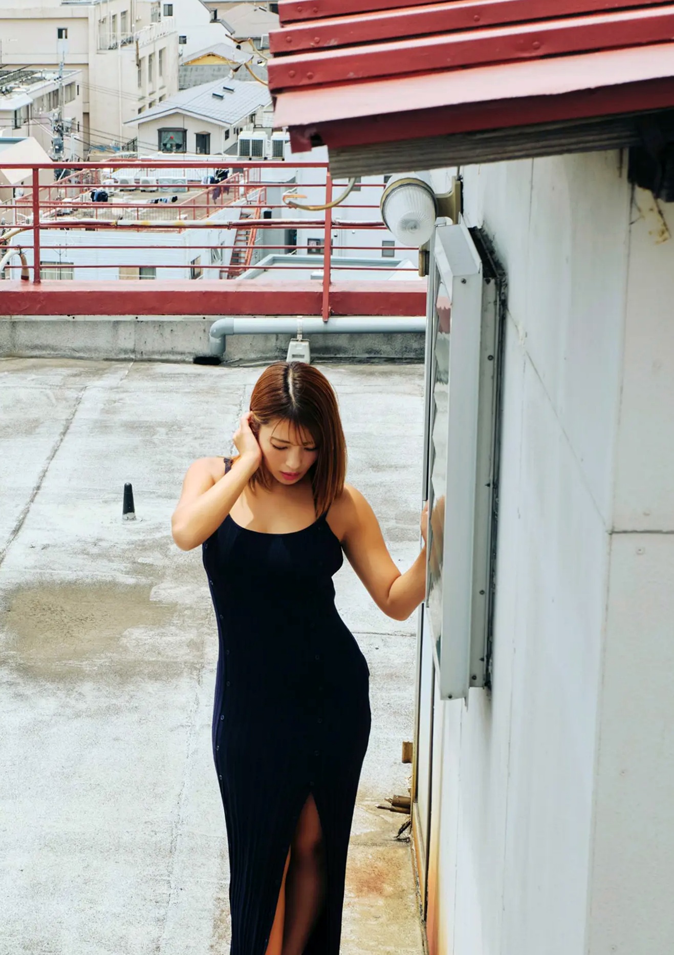 橋本梨菜 - 挑発アマゾネス [57P] 小麦色性感内衣大尺度野性写真