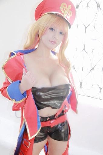 痛子- K杯偶像的Cosplay