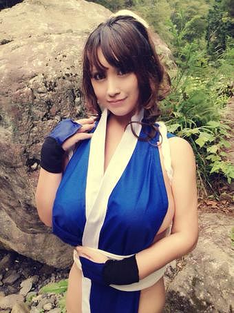 痛子- K杯偶像的Cosplay