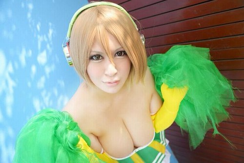 痛子- K杯偶像的Cosplay