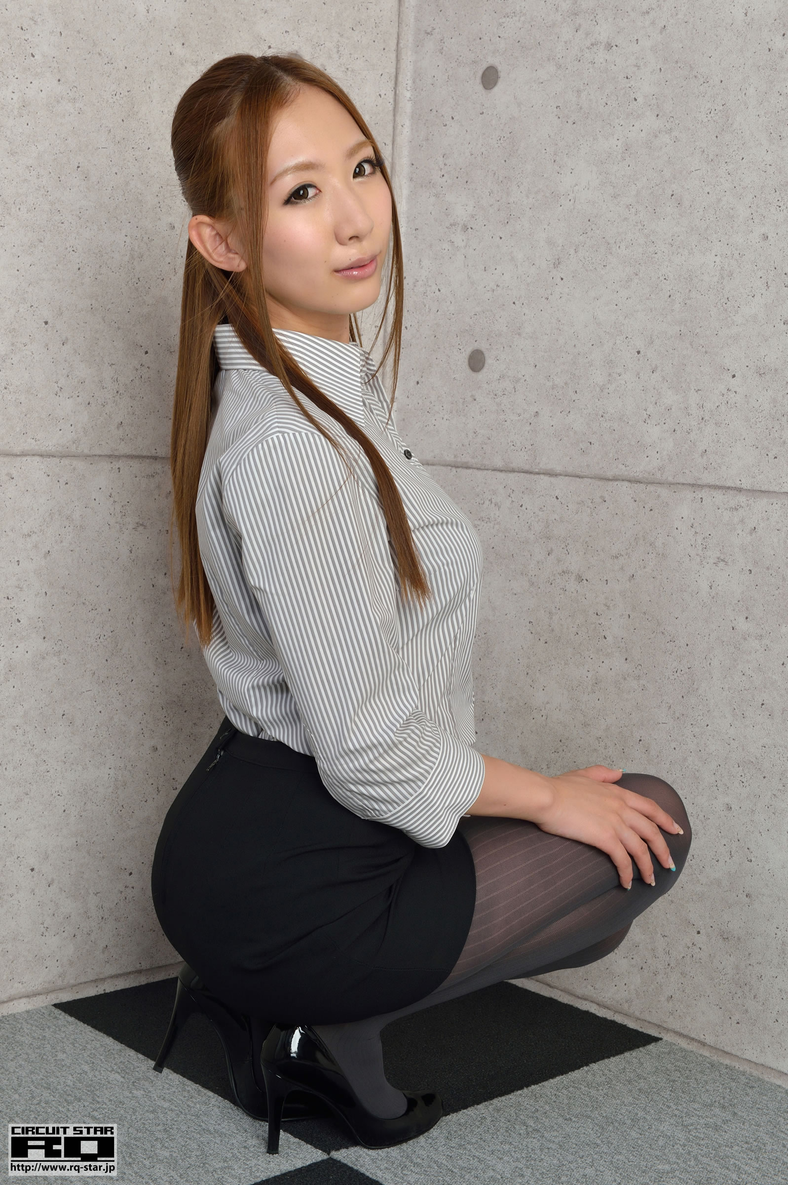 岩崎由衣 [RQ-STAR]高清写真图NO.00991 Office Lady