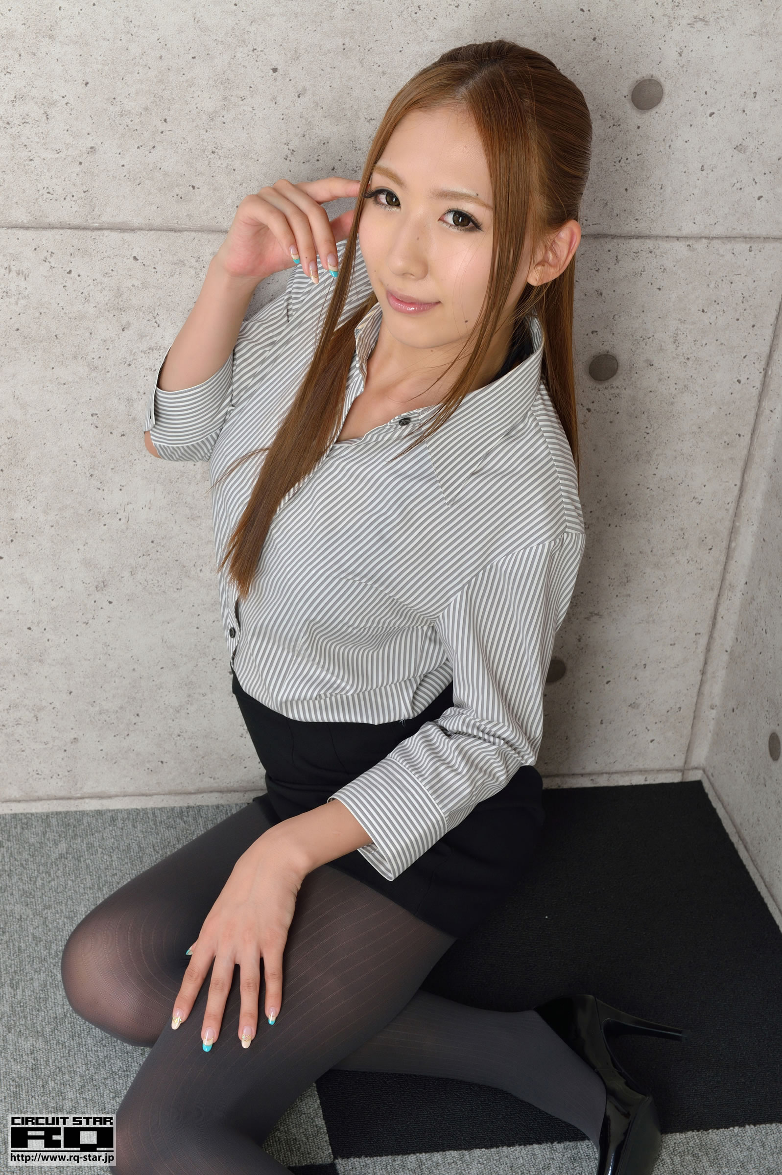 岩崎由衣 [RQ-STAR]高清写真图NO.00991 Office Lady