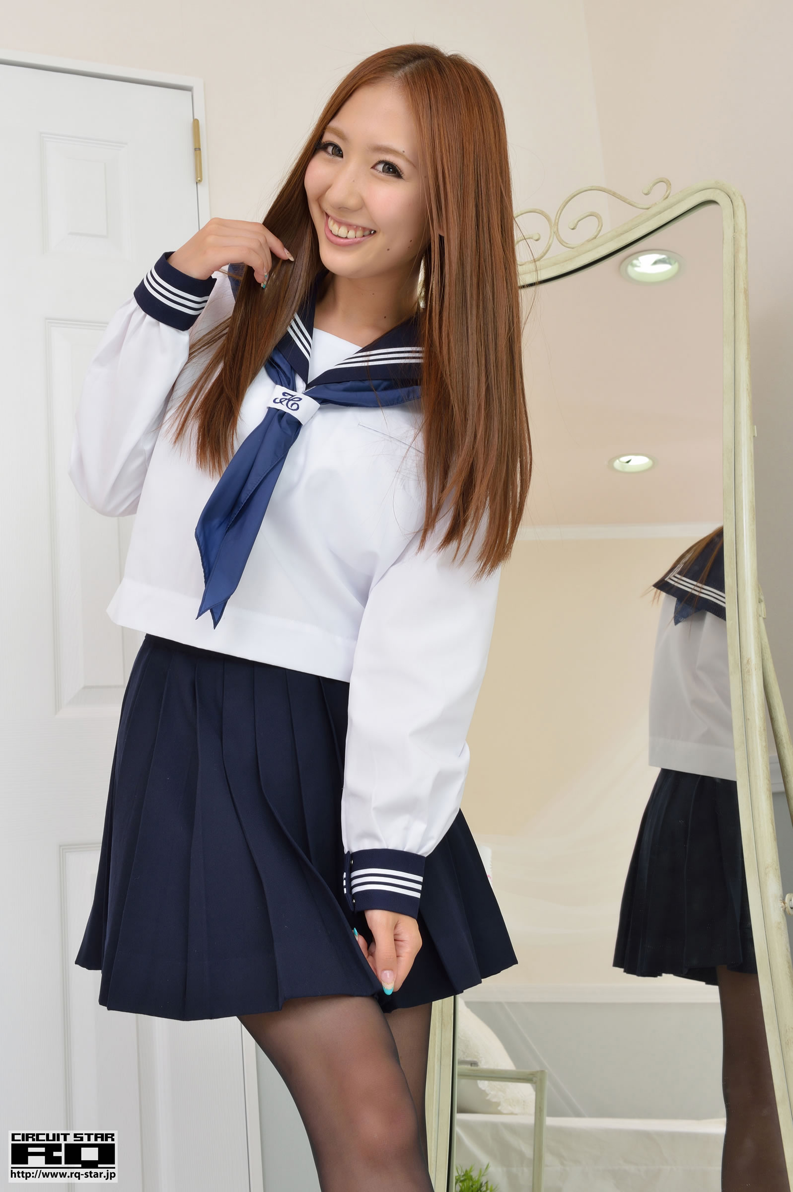 岩崎由衣 [RQ-STAR]高清写真图NO.00995 School Girl