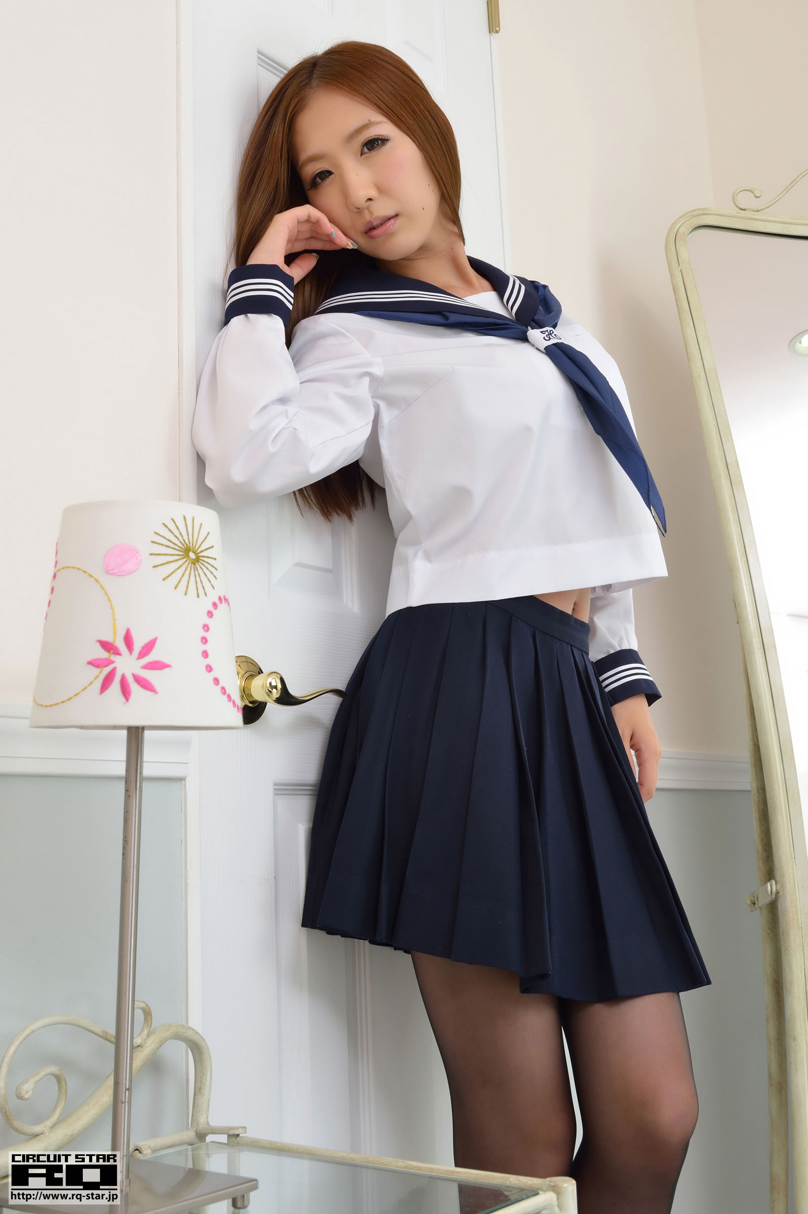 岩崎由衣 [RQ-STAR]高清写真图NO.00995 School Girl