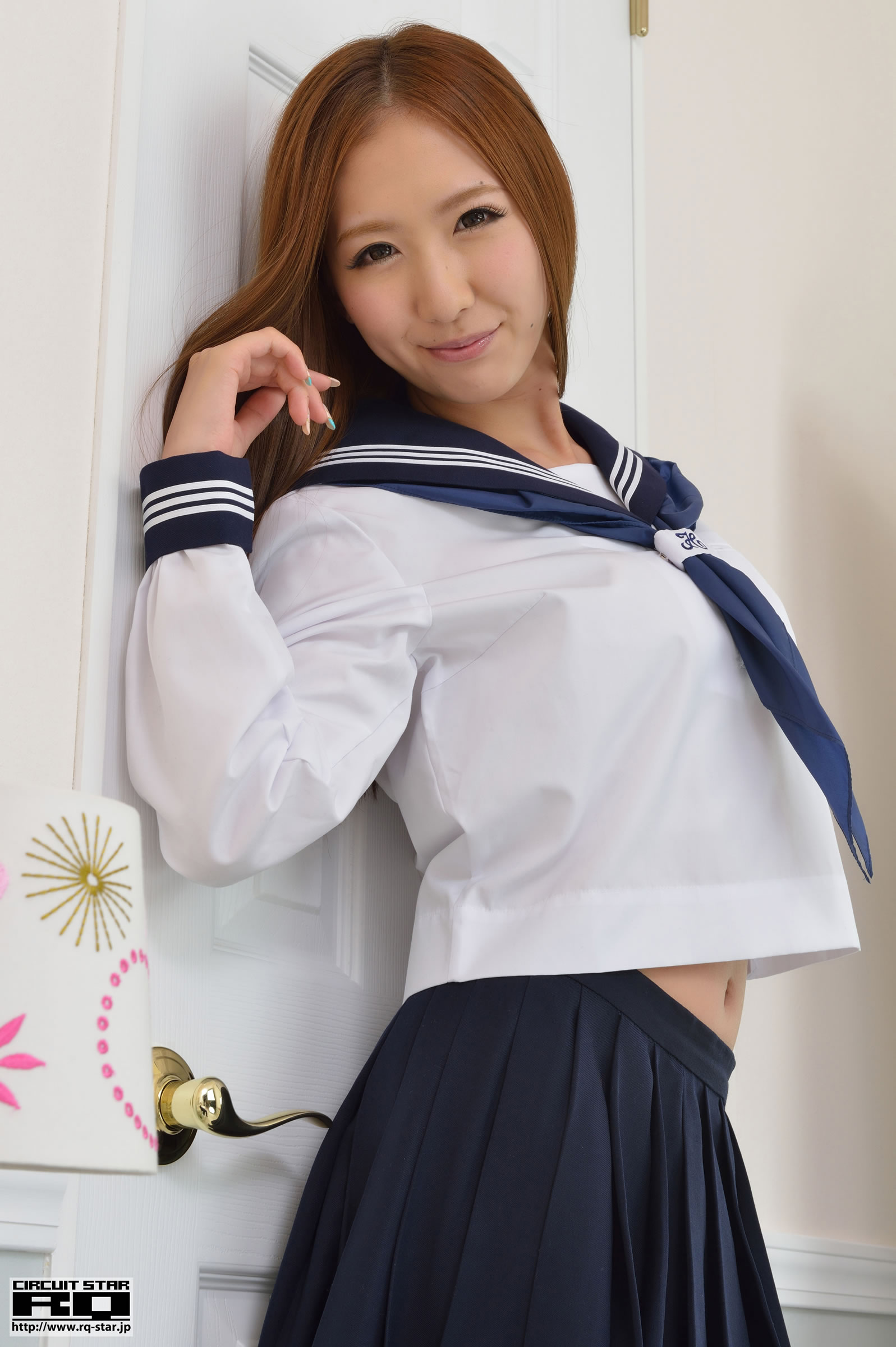 岩崎由衣 [RQ-STAR]高清写真图NO.00995 School Girl