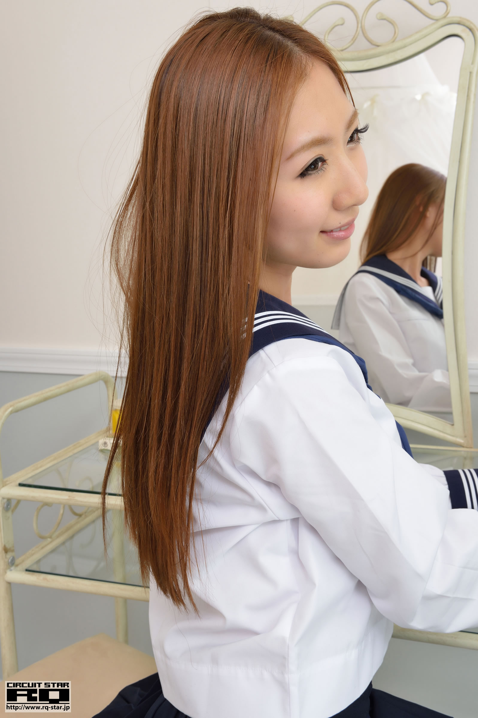 岩崎由衣 [RQ-STAR]高清写真图NO.00995 School Girl