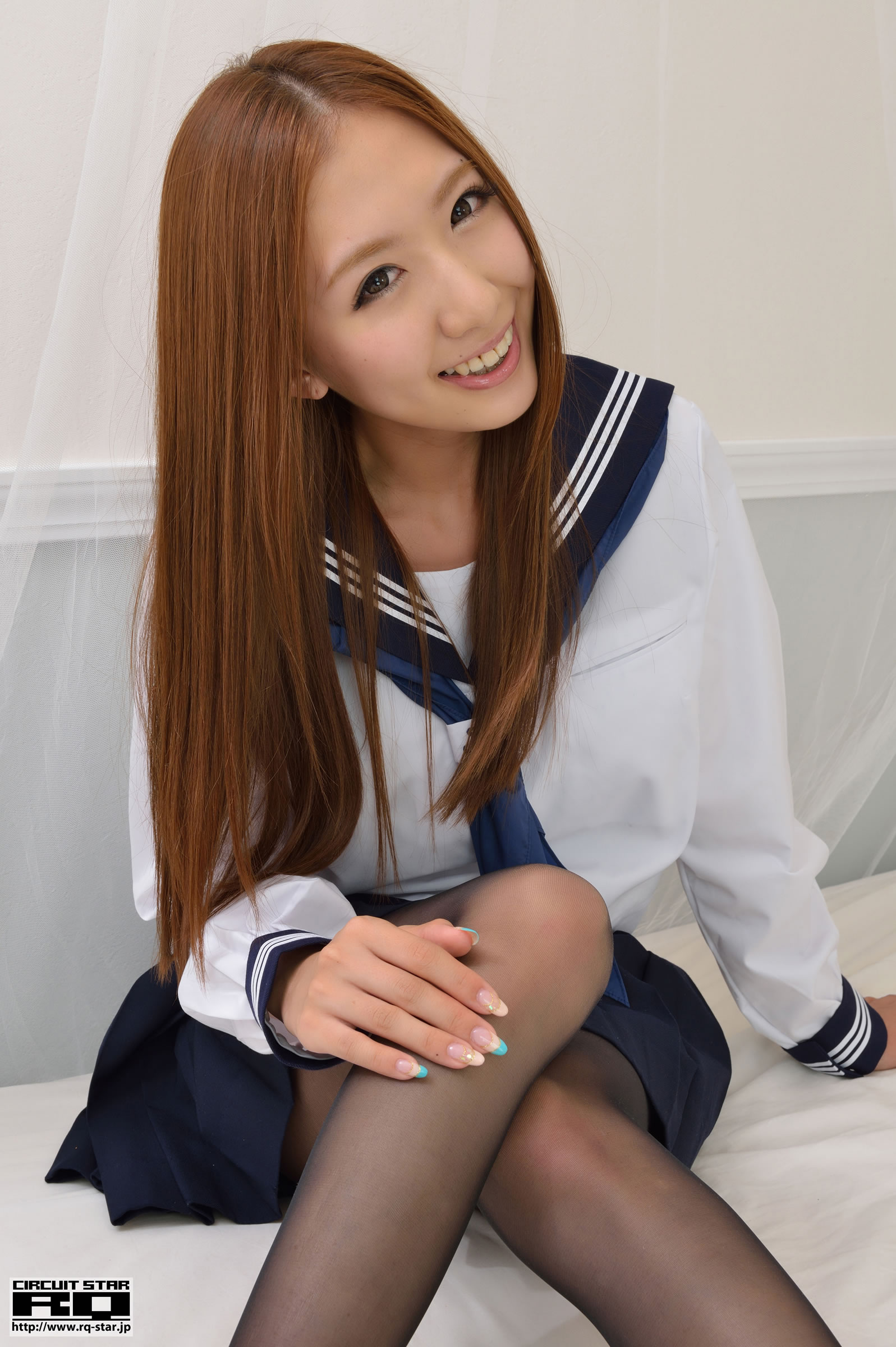 岩崎由衣 [RQ-STAR]高清写真图NO.00995 School Girl