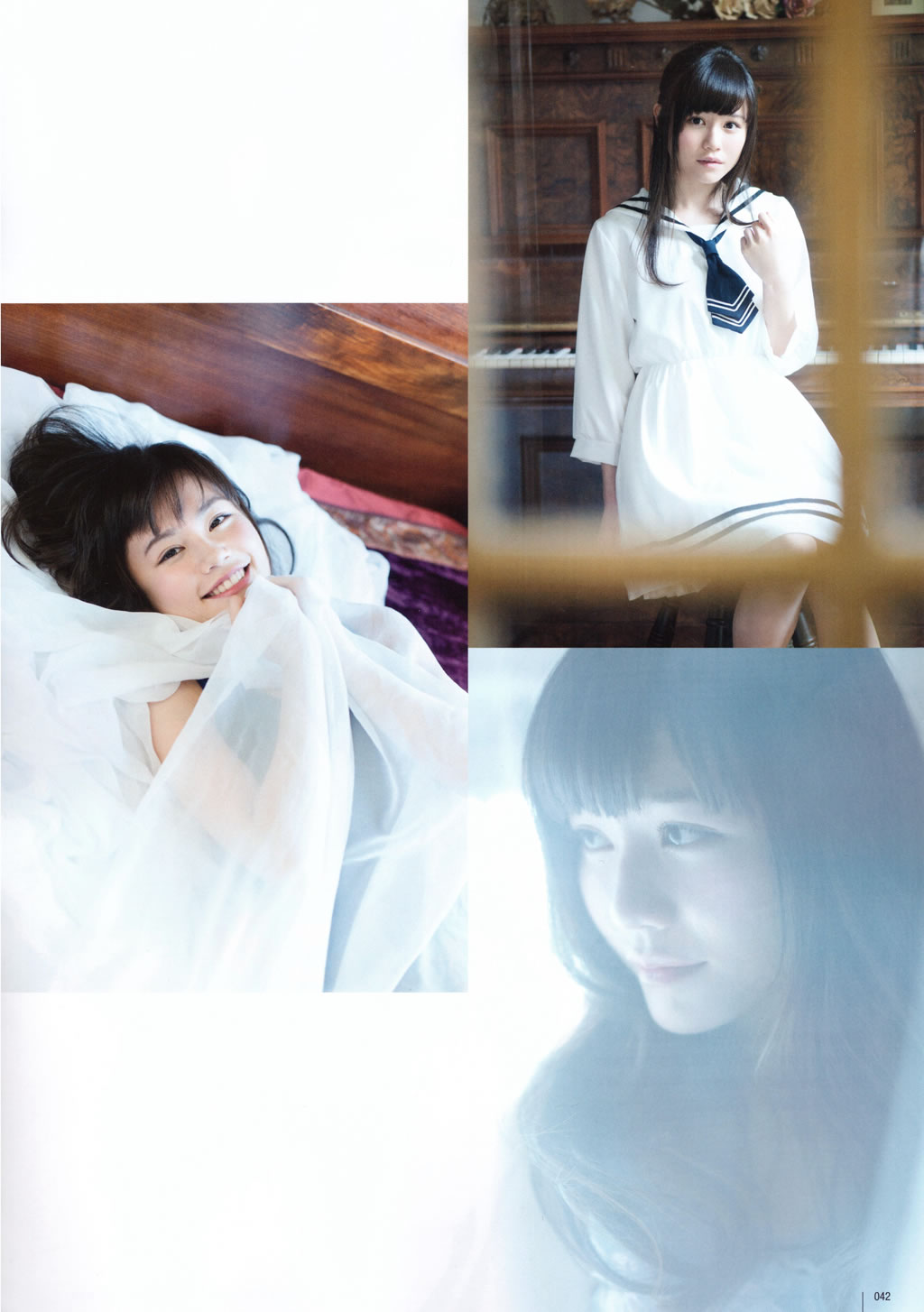 [UTB]高清写真图2015.05 西野七瀬 高柳明音 込山榛香 伊藤万理華 鞘師里保 鈴木愛理 岡井千聖 + 别册付録 白石麻衣 中元日芽香 深川麻衣 和田まあやの