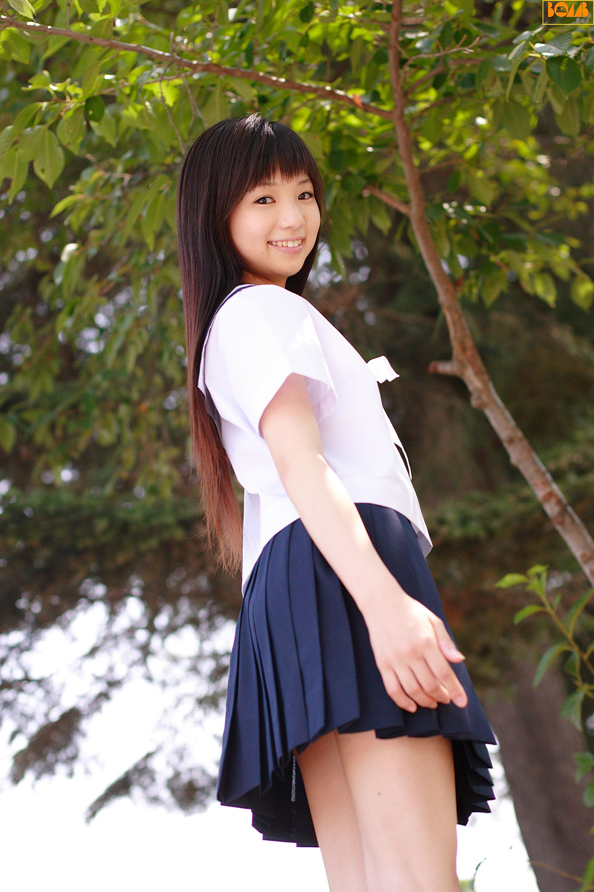 八锹里美-[Bomb.TV]高清写真图套图写真图集2006-09