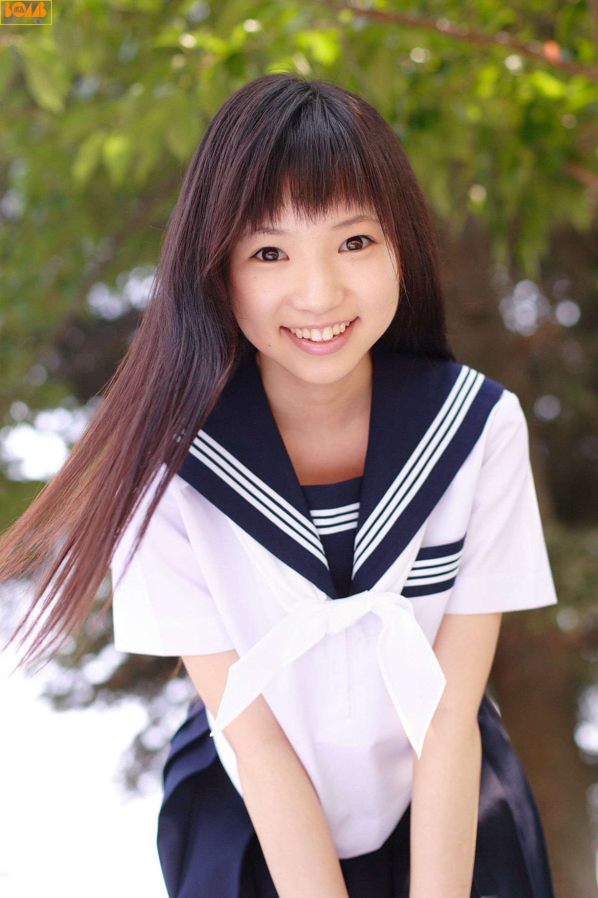 八锹里美-[Bomb.TV]高清写真图套图写真图集2006-09