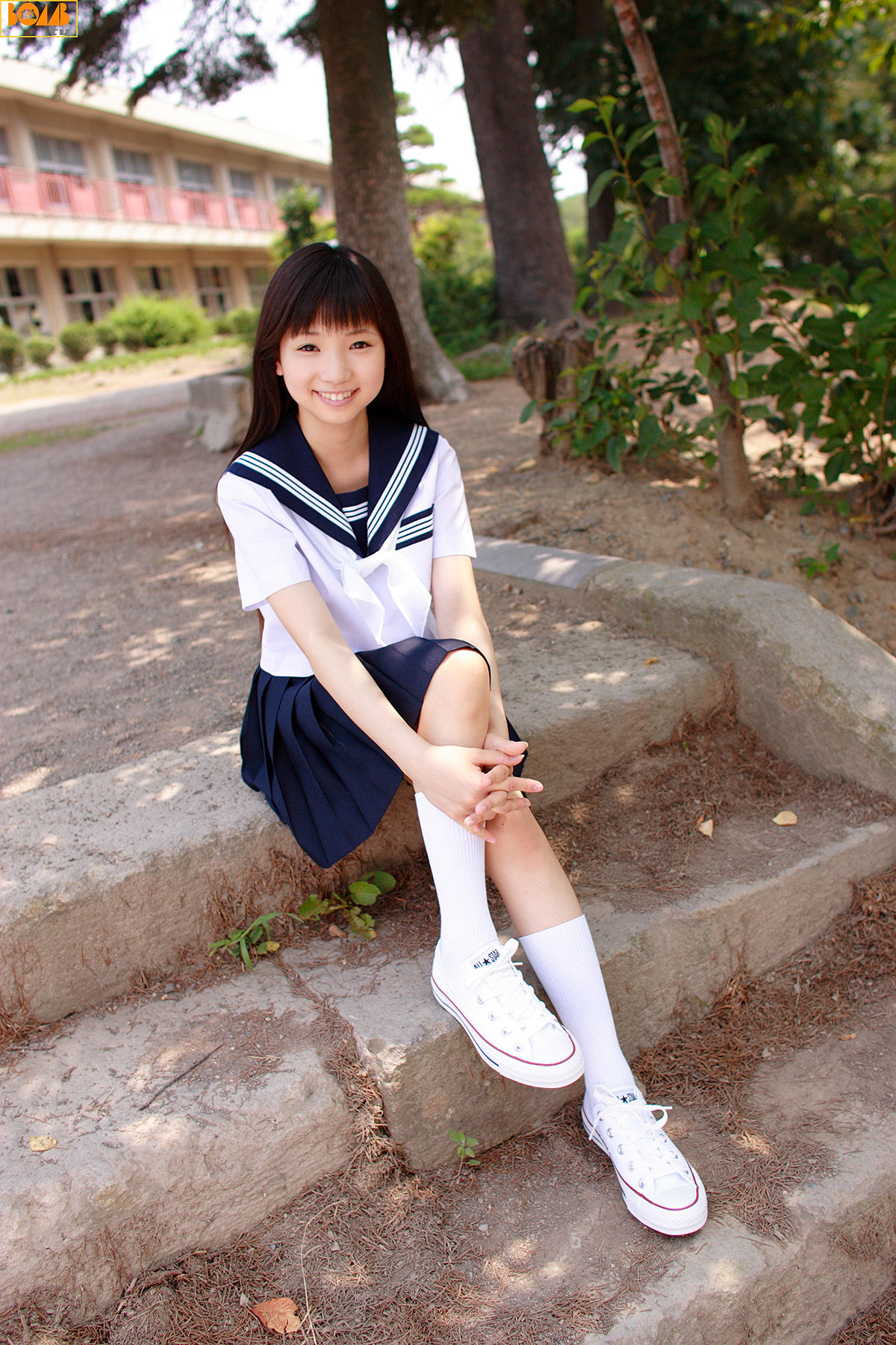 八锹里美-[Bomb.TV]高清写真图套图写真图集2006-09