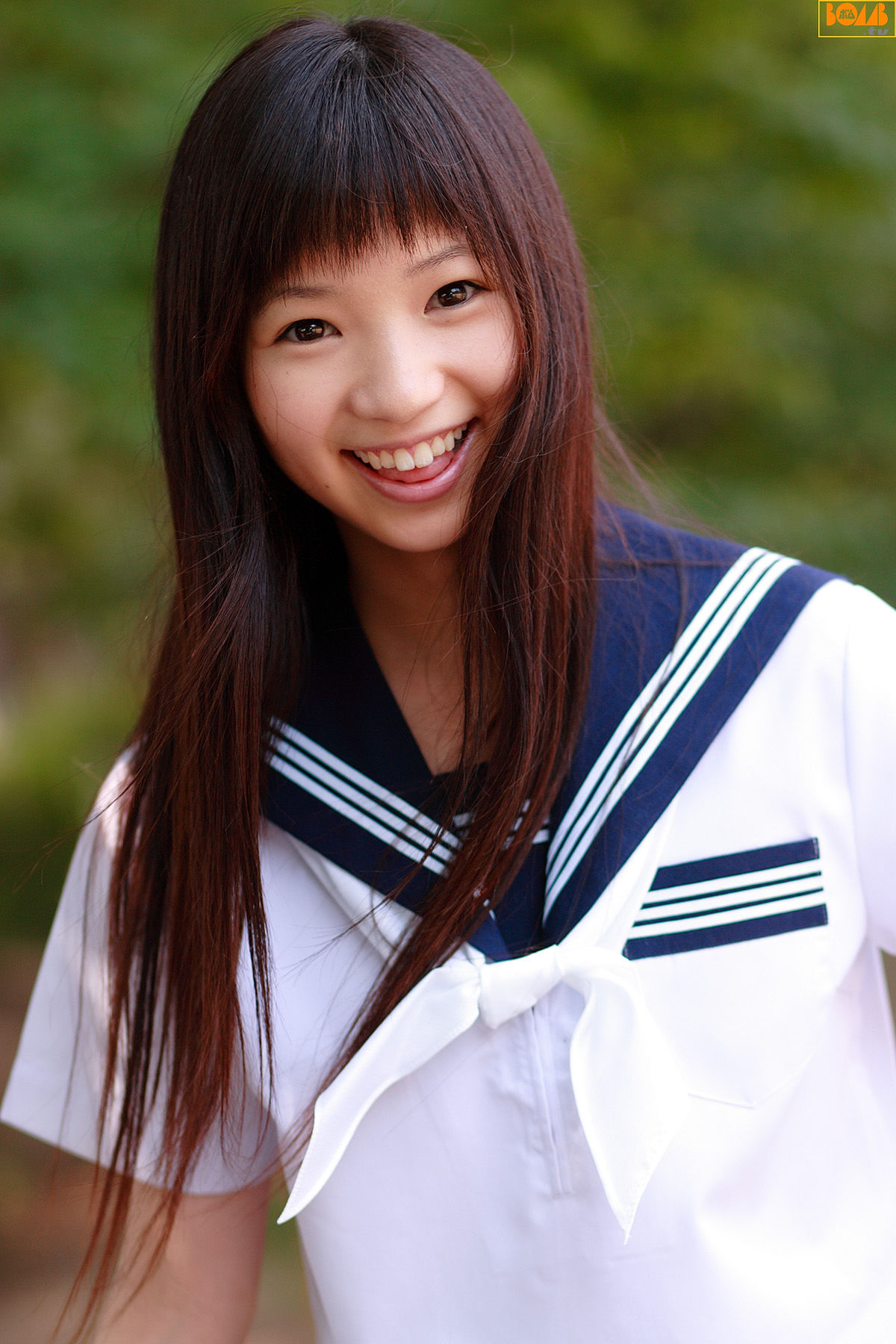 八锹里美-[Bomb.TV]高清写真图套图写真图集2006-09