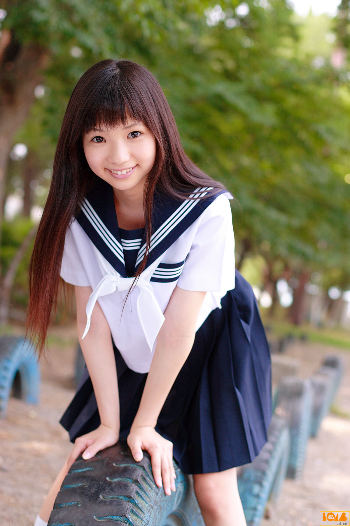 八锹里美-[Bomb.TV]高清写真图套图写真图集2006-09