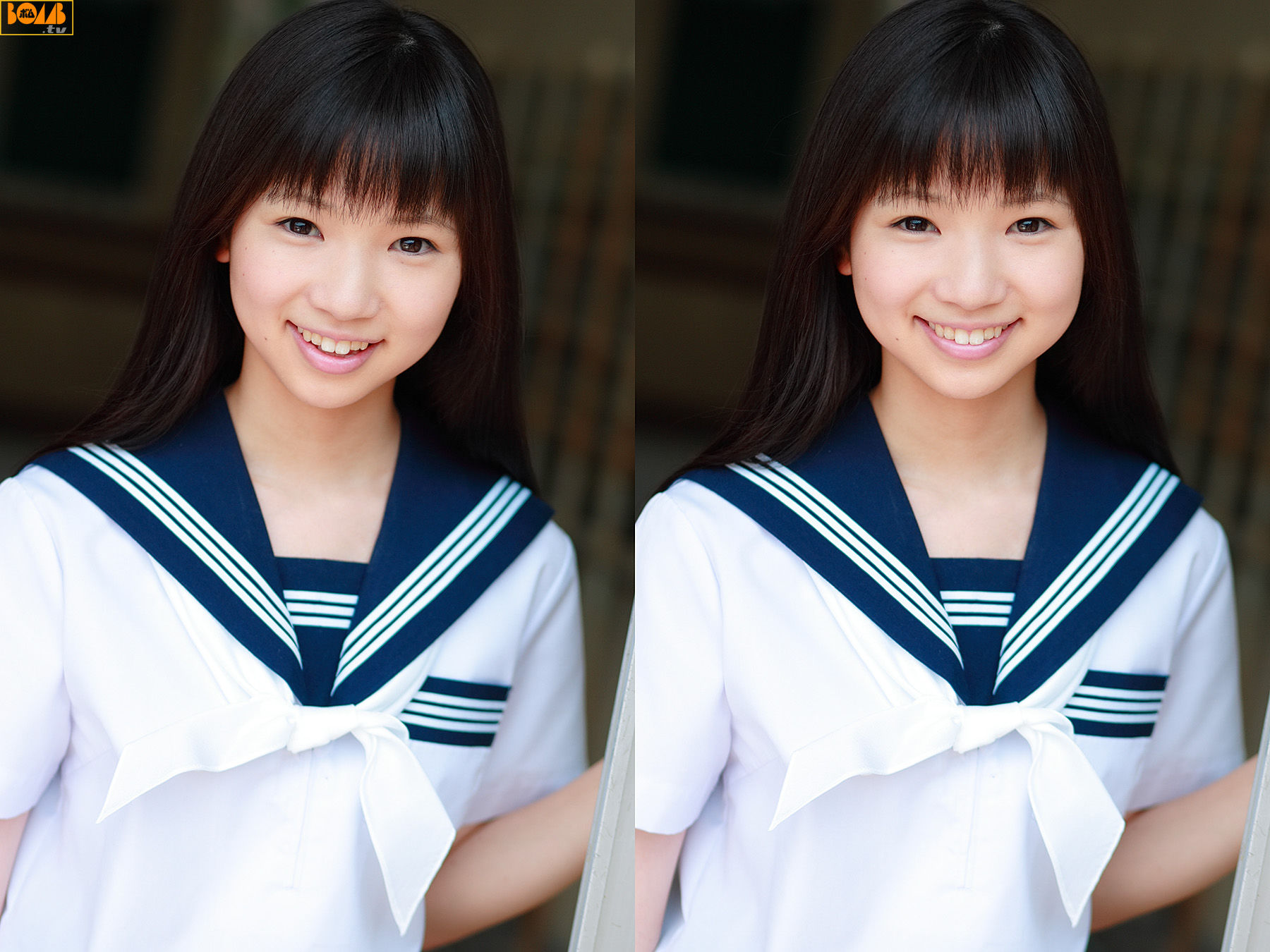 八锹里美-[Bomb.TV]高清写真图套图写真图集2006-09