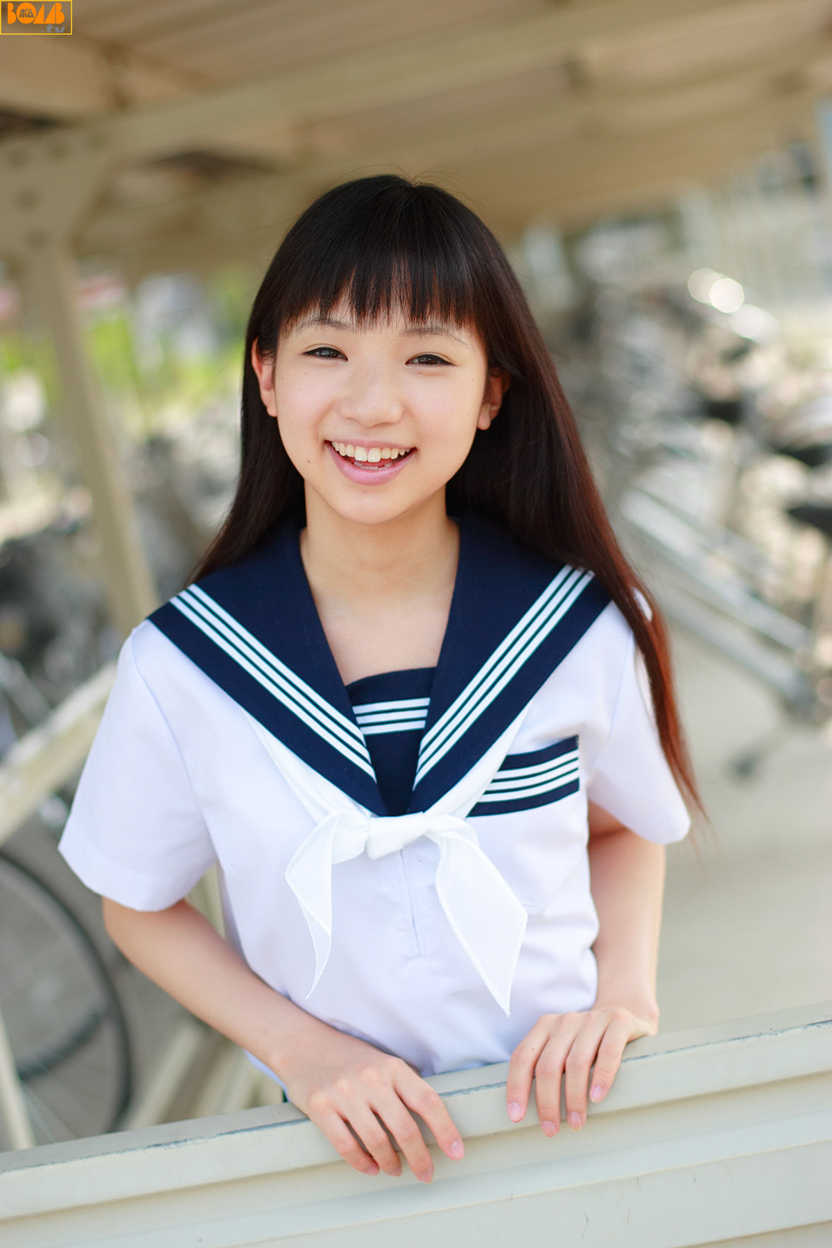 八锹里美-[Bomb.TV]高清写真图套图写真图集2006-09