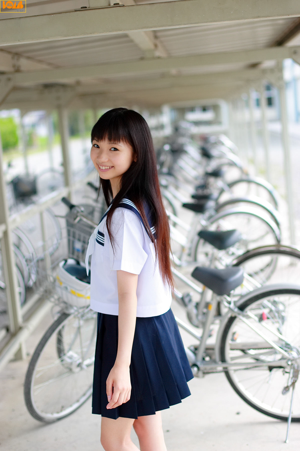 八锹里美-[Bomb.TV]高清写真图套图写真图集2006-09