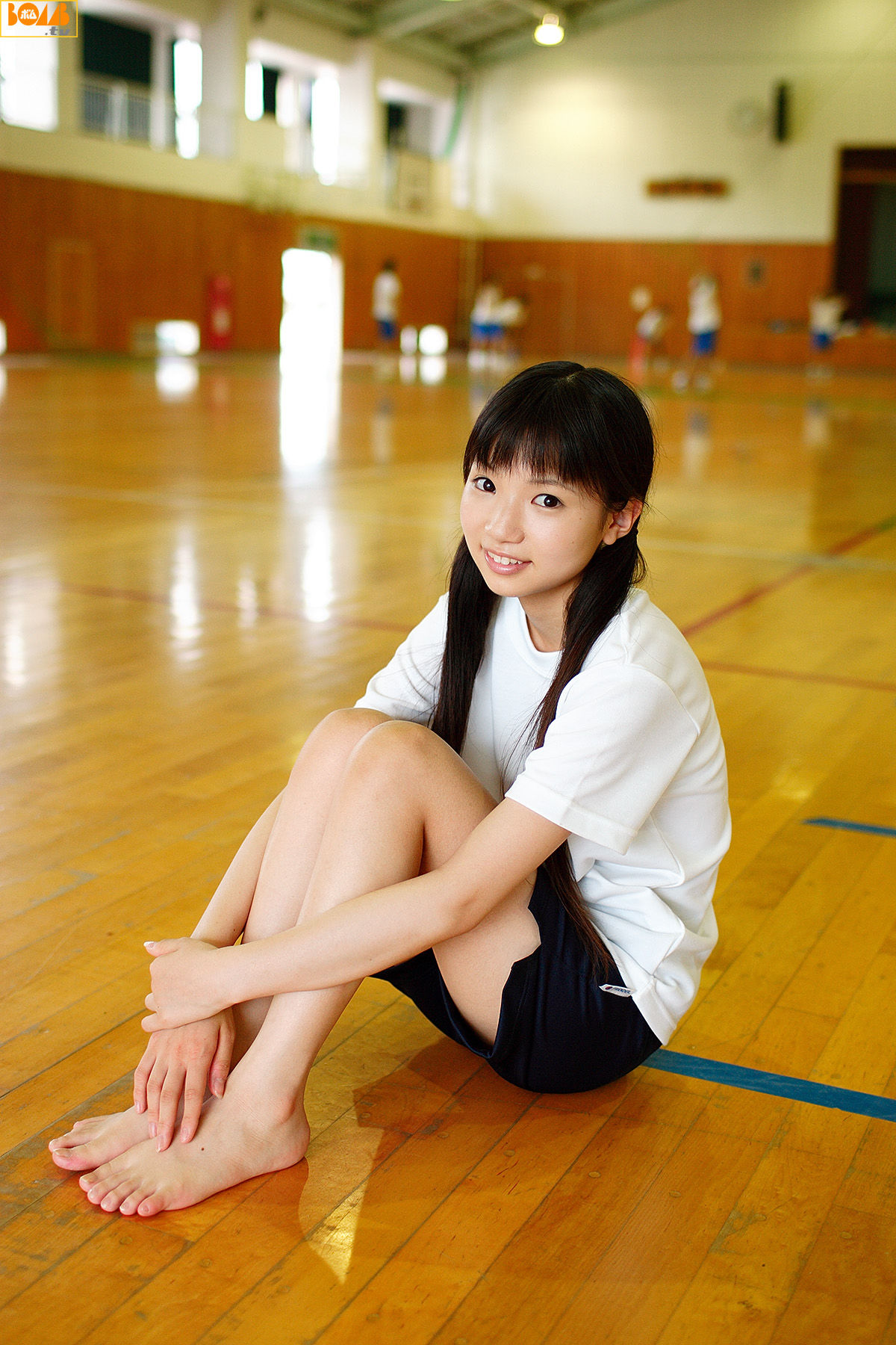 八锹里美-[Bomb.TV]高清写真图套图写真图集2006-09
