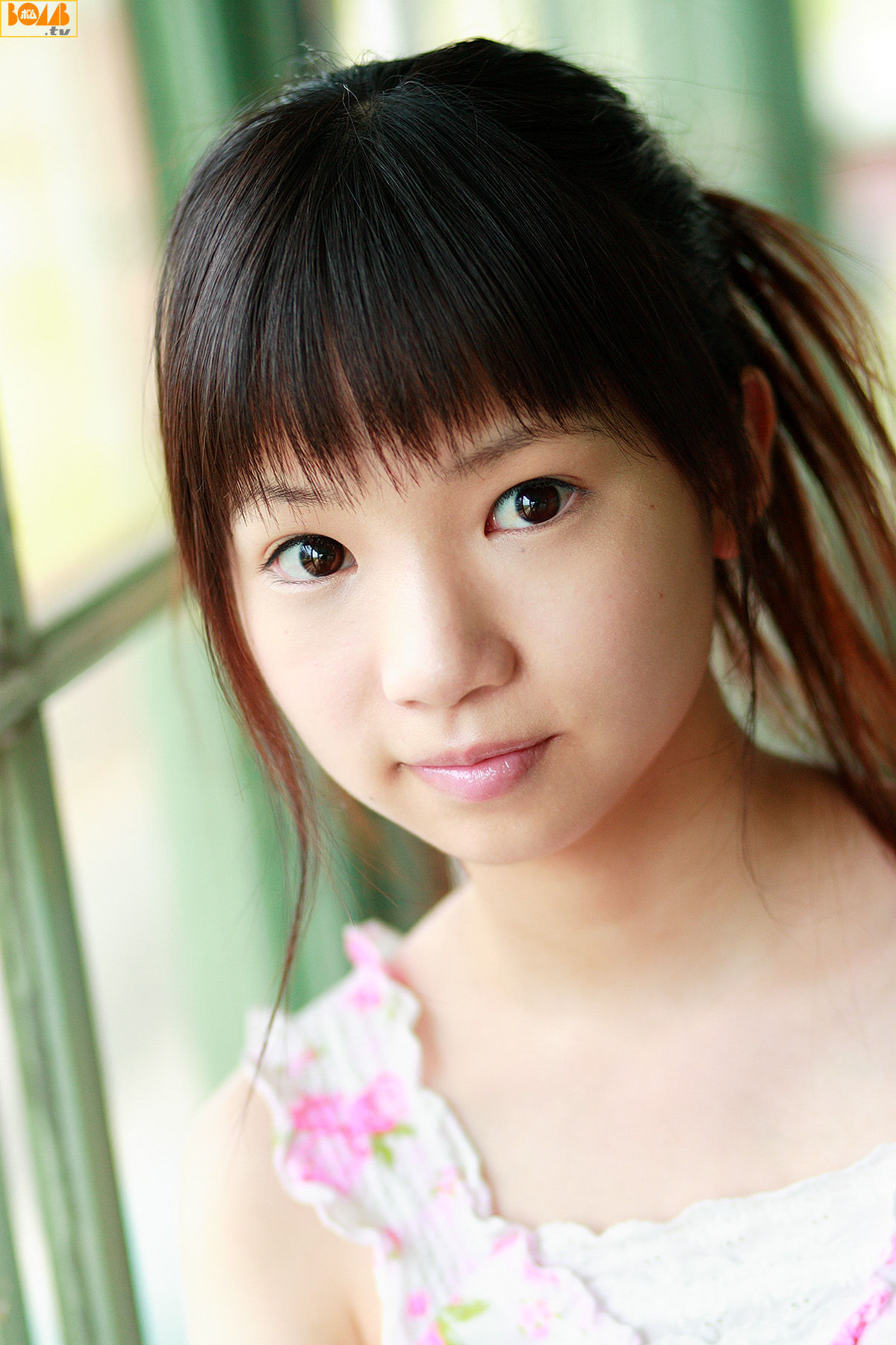 八锹里美-[Bomb.TV]高清写真图套图写真图集2006-09