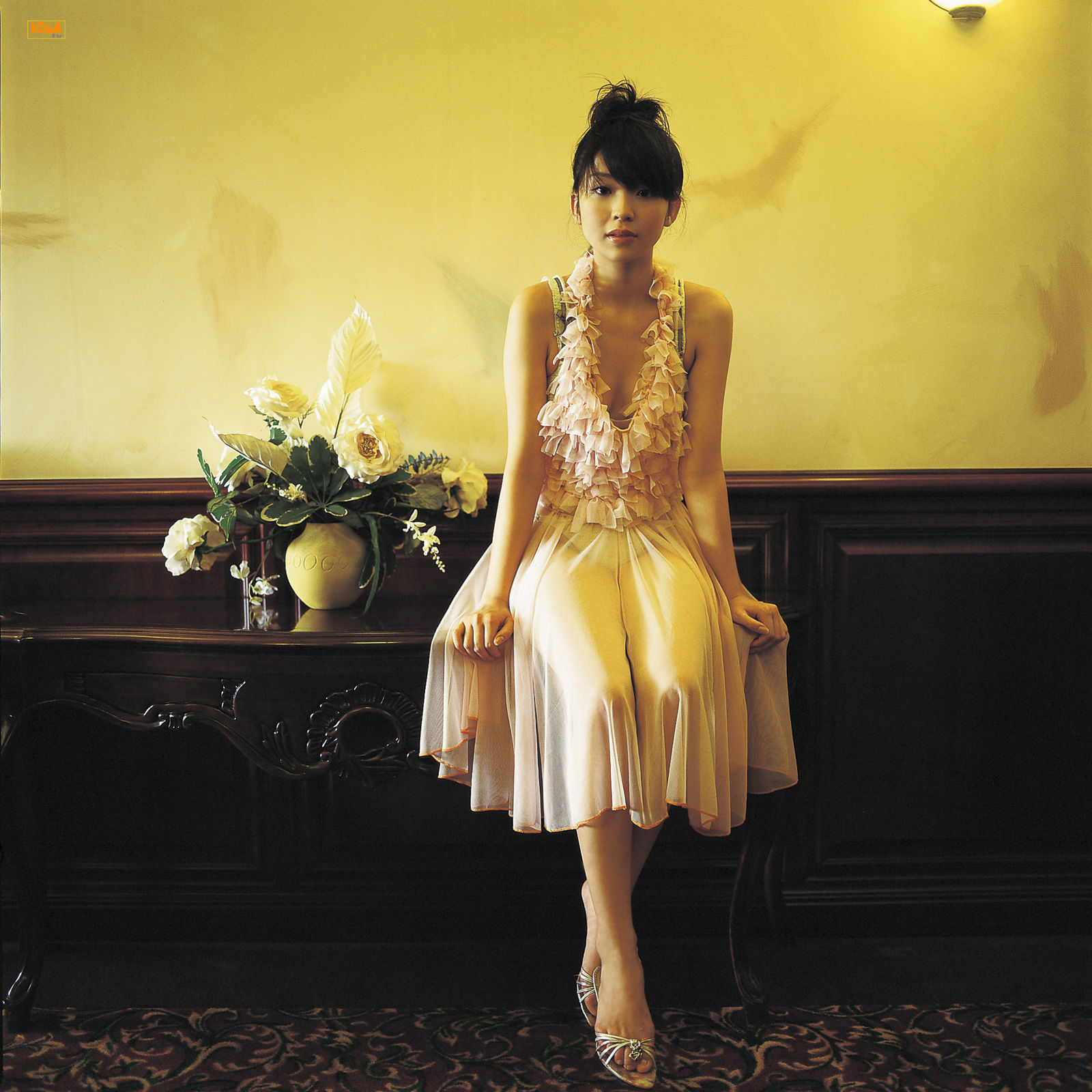 秋山依里(秋山奈々)-[Bomb.TV]高清写真图套图写真图集2007-12