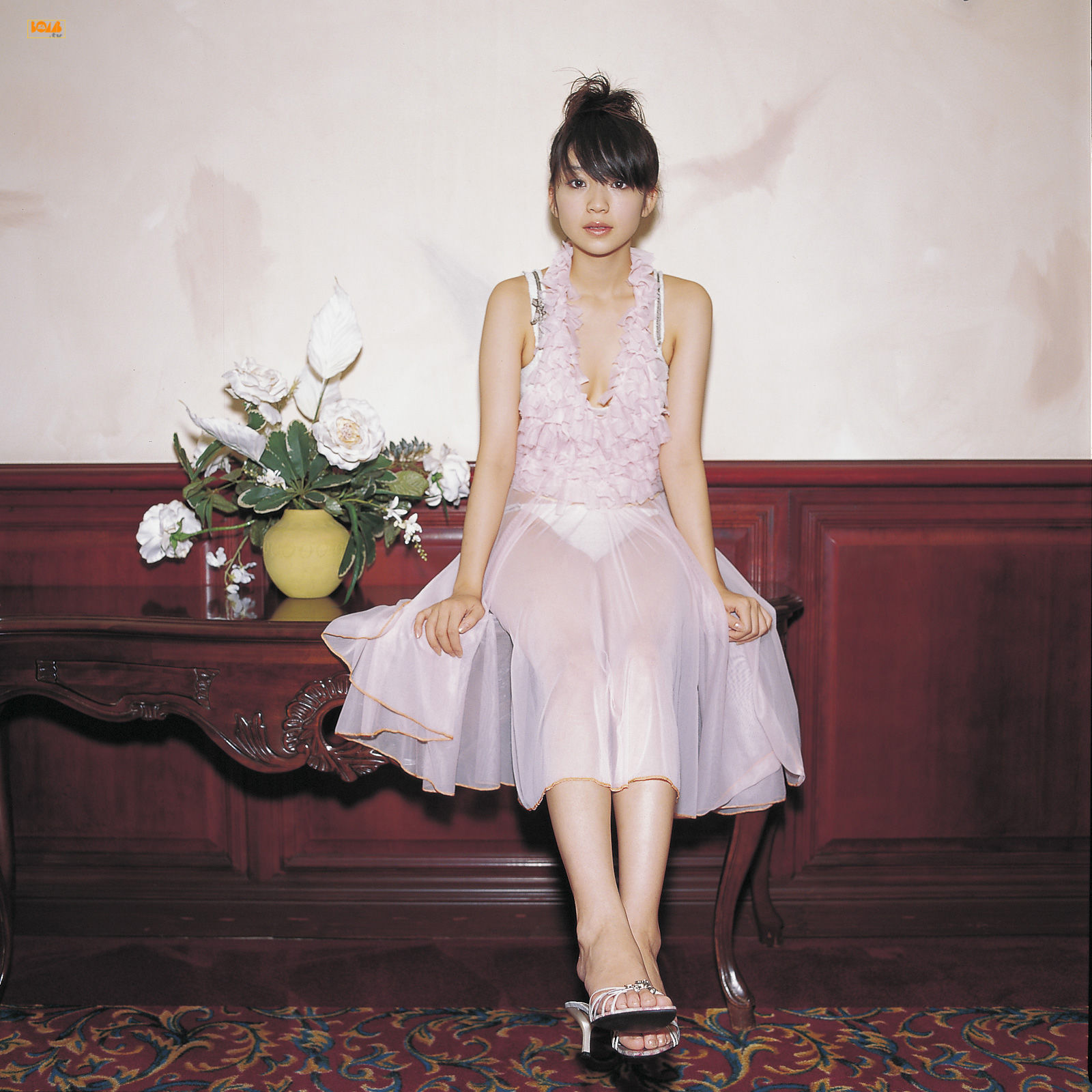 秋山依里(秋山奈々)-[Bomb.TV]高清写真图套图写真图集2007-12