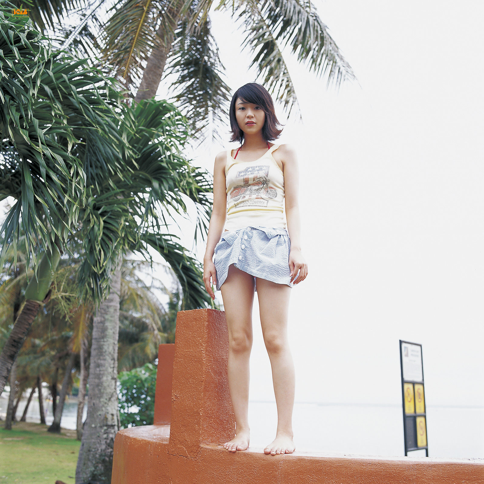 秋山依里(秋山奈々)-[Bomb.TV]高清写真图套图写真图集2007-12