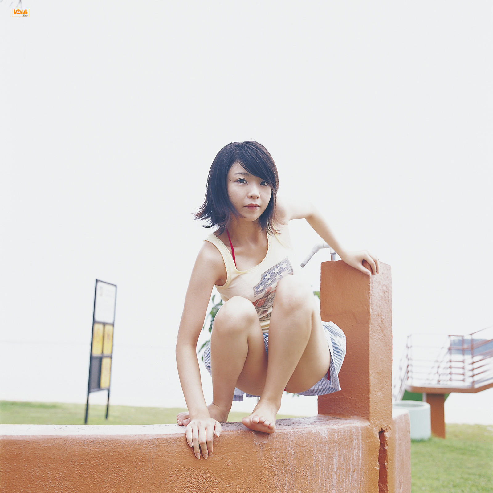 秋山依里(秋山奈々)-[Bomb.TV]高清写真图套图写真图集2007-12