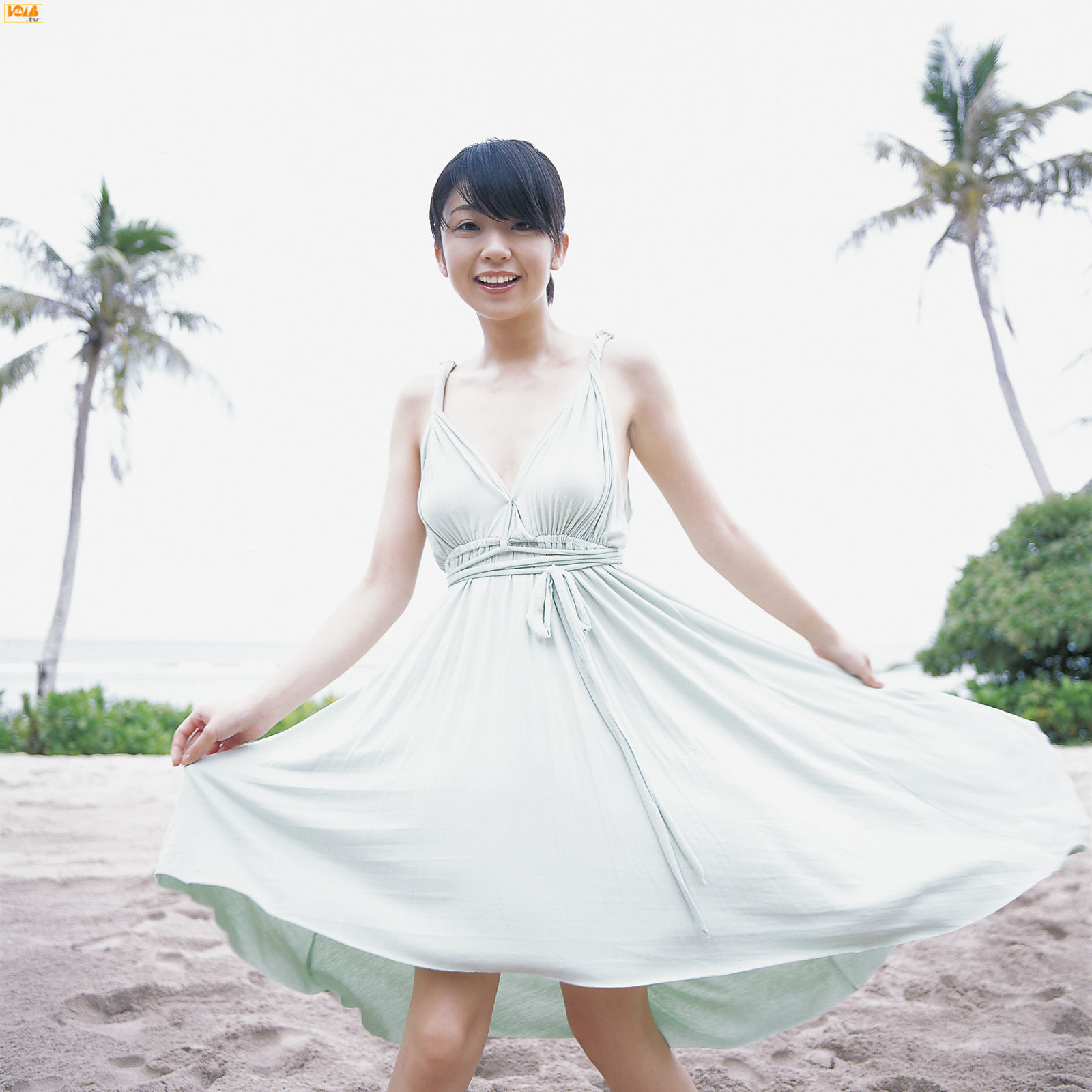 秋山依里(秋山奈々)-[Bomb.TV]高清写真图套图写真图集2008-01