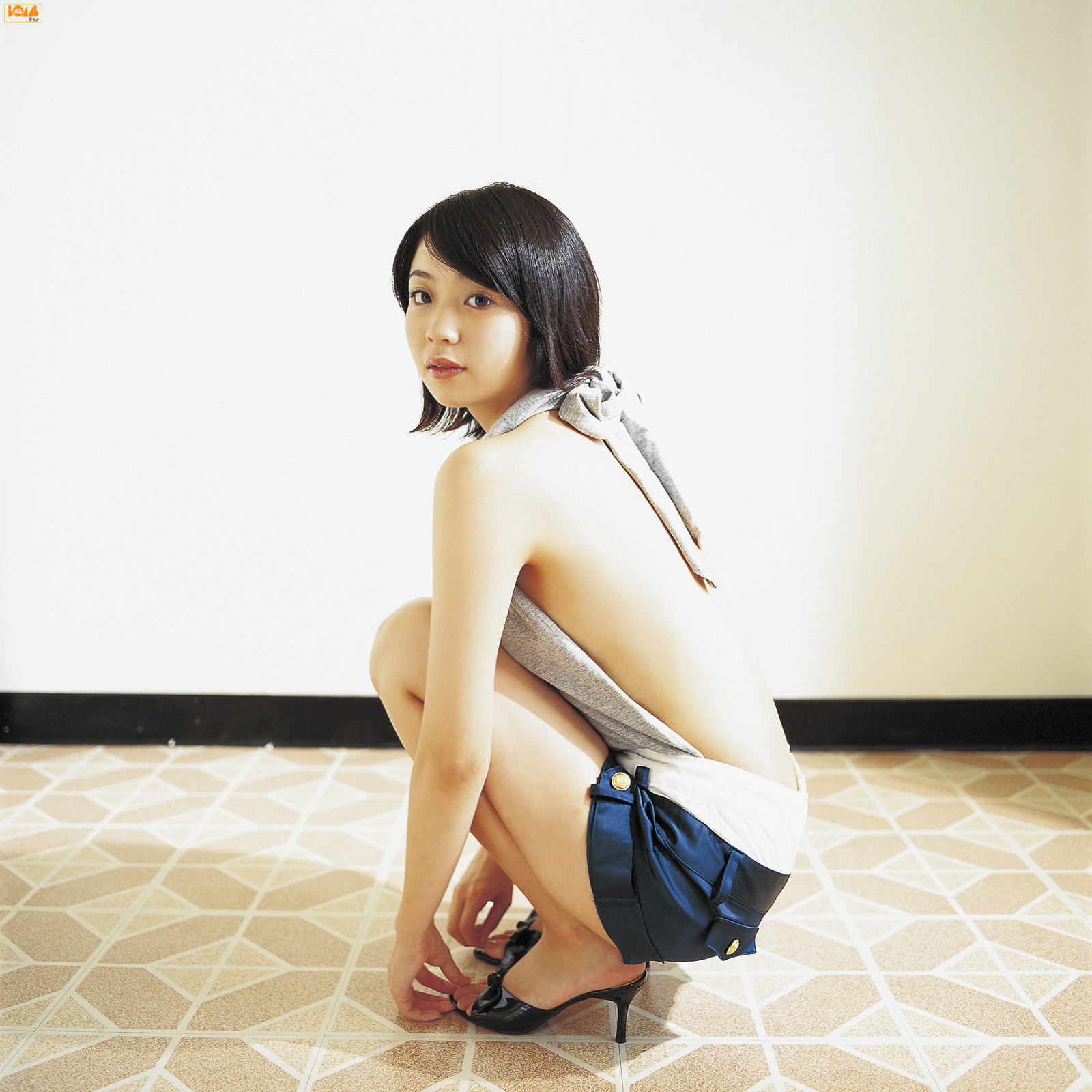 秋山依里(秋山奈々)-[Bomb.TV]高清写真图套图写真图集2008-01