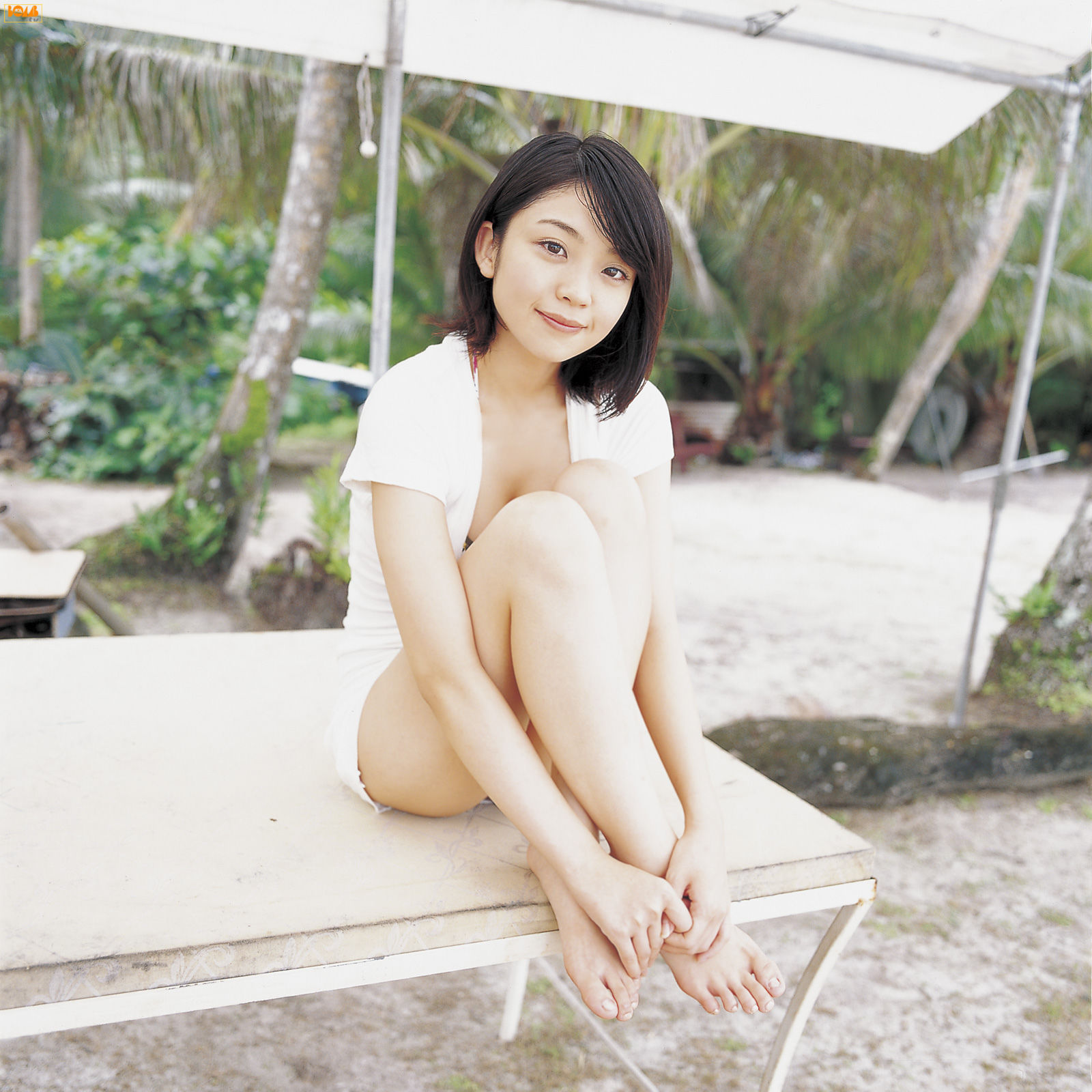 秋山依里(秋山奈々)-[Bomb.TV]高清写真图套图写真图集2008-01