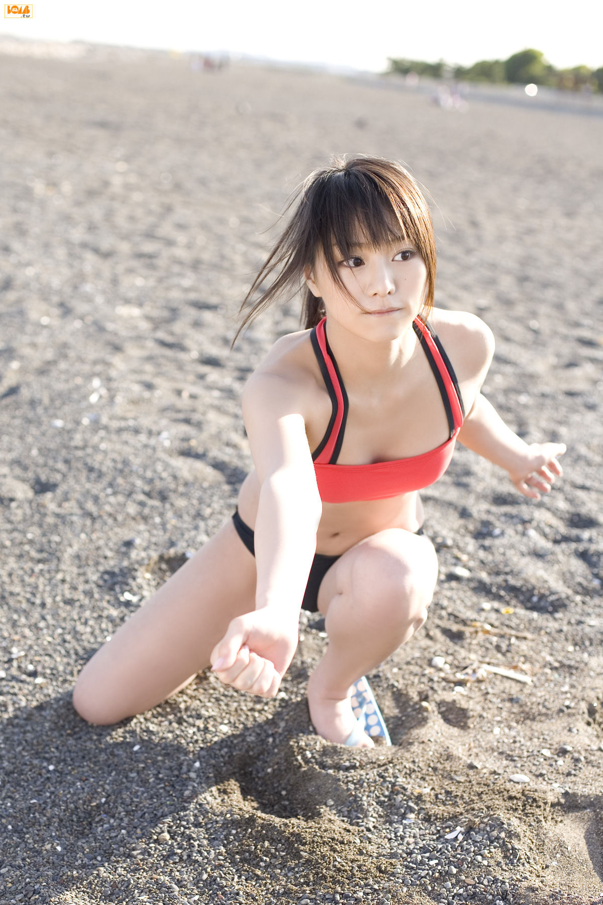 海川瞳(海川ひとみ)-[Bomb.TV]高清写真图套图写真图集2007-08