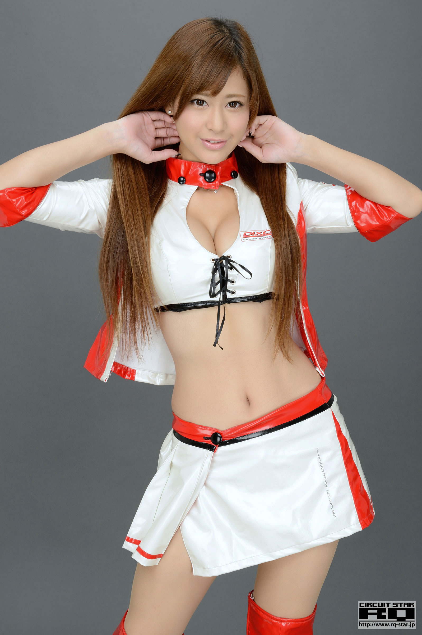 河濑杏美 [RQ-STAR]高清写真图NO.00858 Race Queen