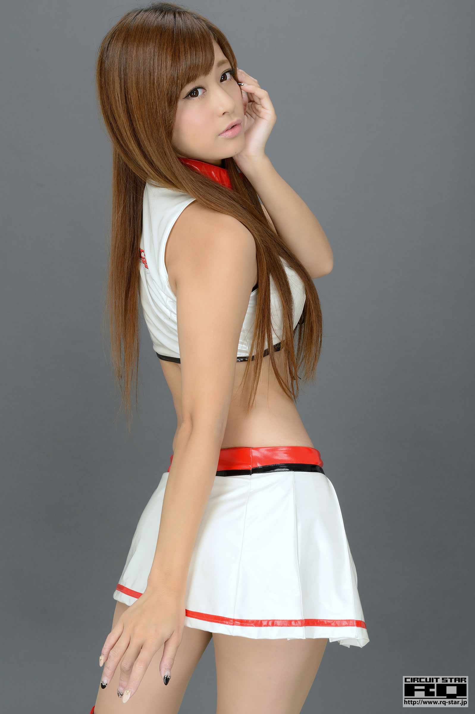 河濑杏美 [RQ-STAR]高清写真图NO.00858 Race Queen