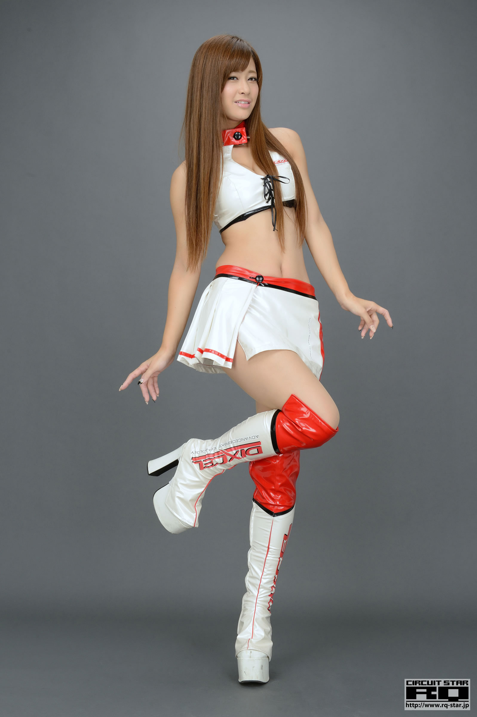 河濑杏美 [RQ-STAR]高清写真图NO.00858 Race Queen