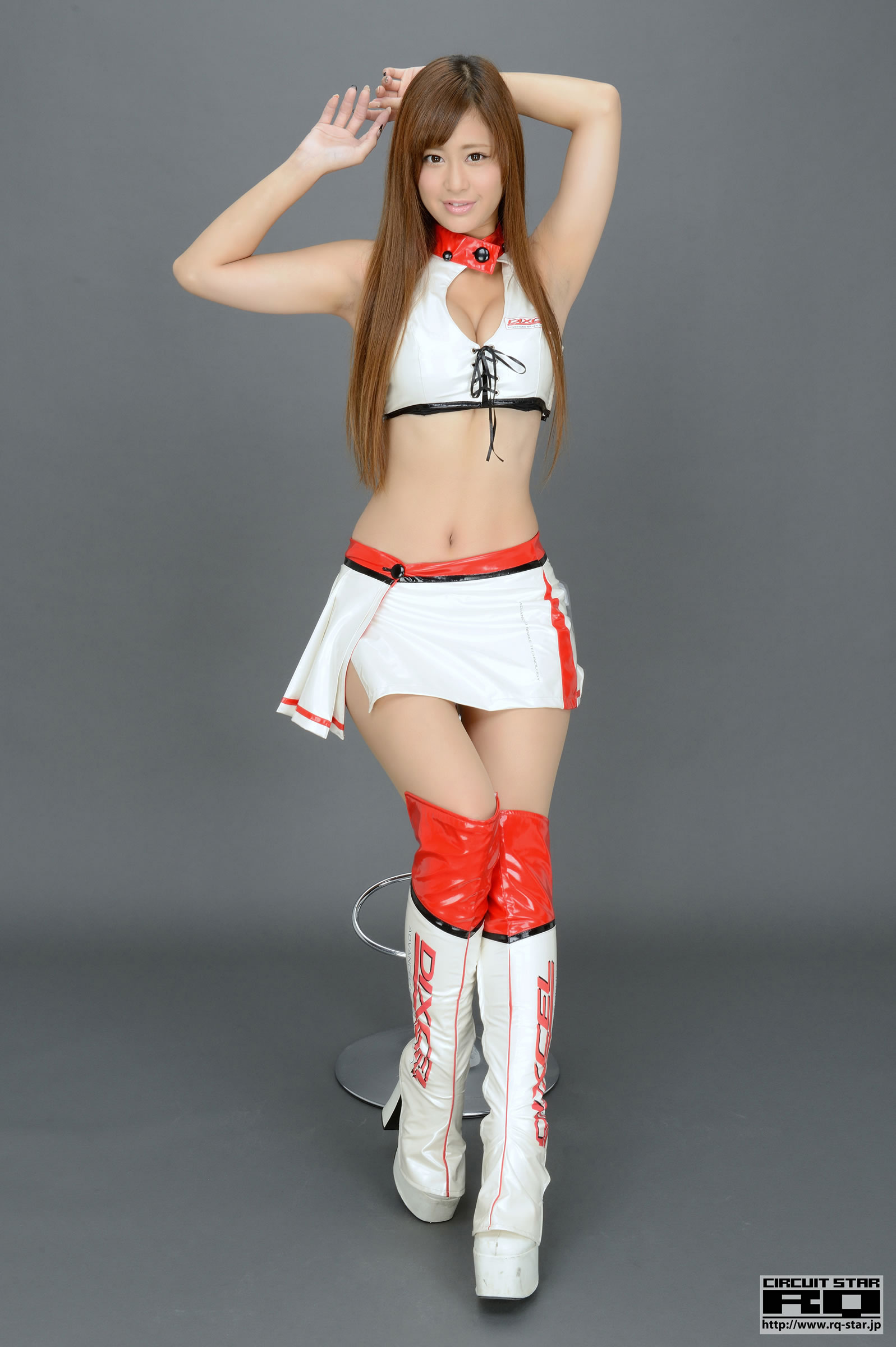 河濑杏美 [RQ-STAR]高清写真图NO.00858 Race Queen