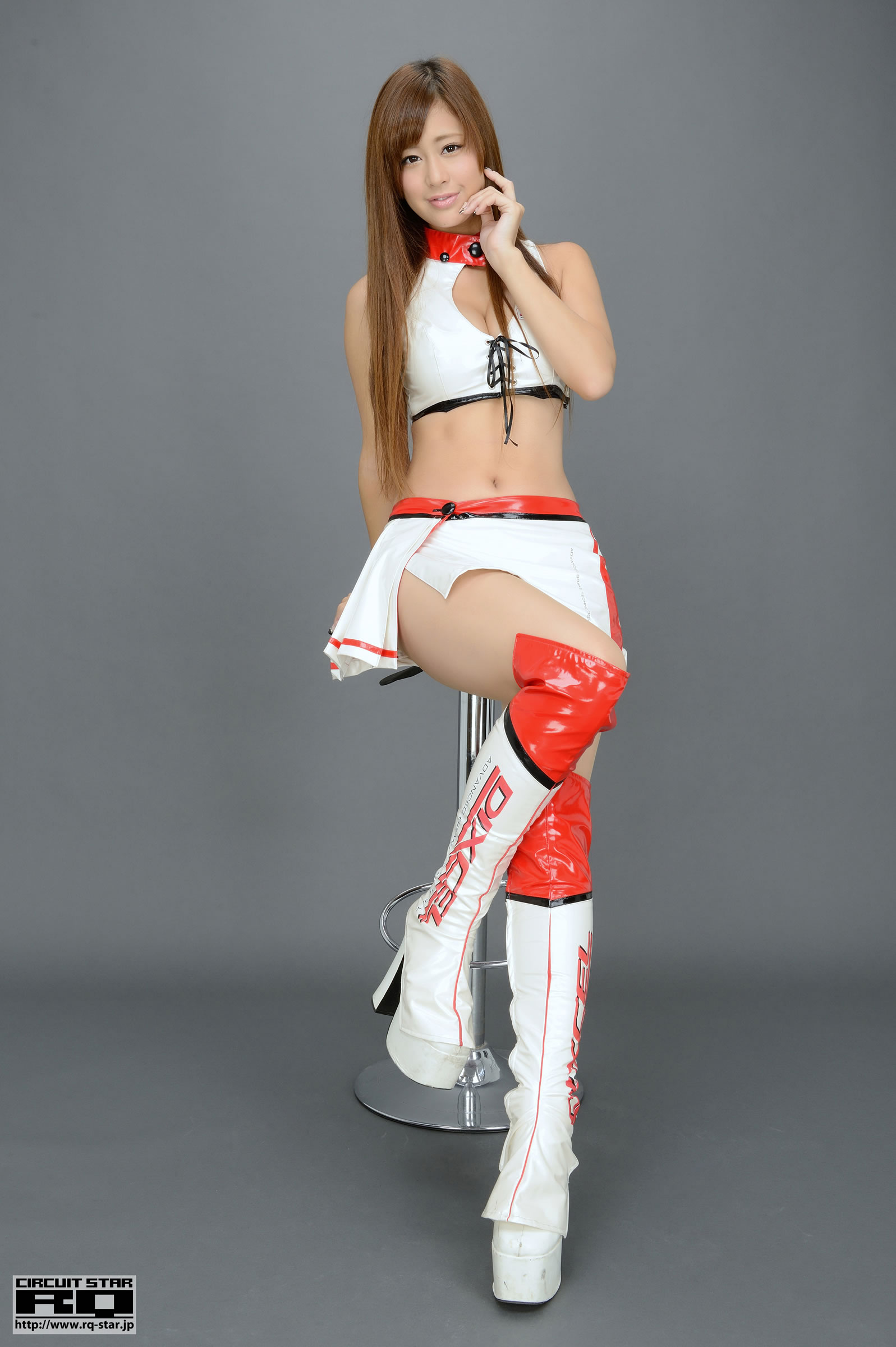 河濑杏美 [RQ-STAR]高清写真图NO.00858 Race Queen