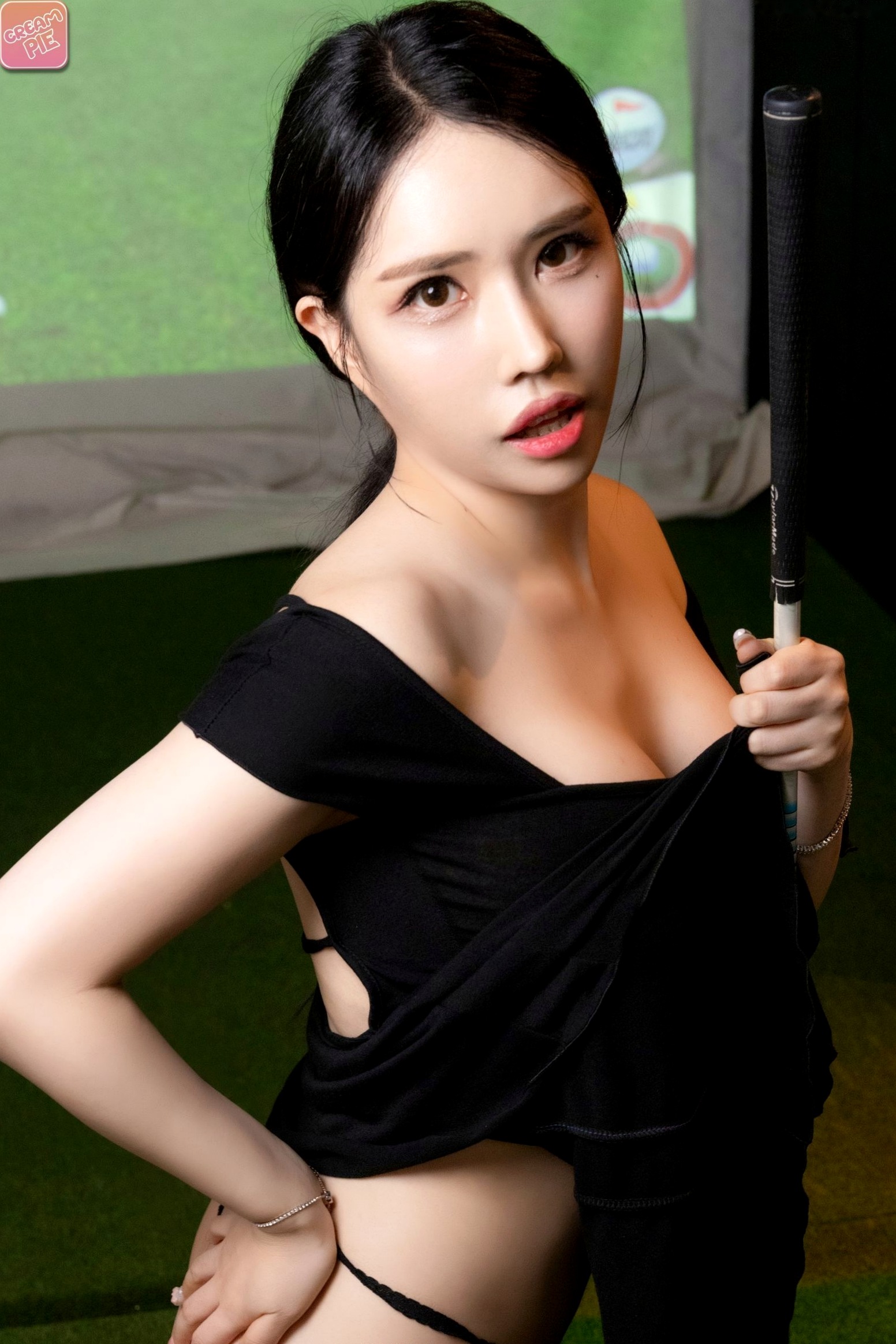 Gallery - 韩国美女Hani私房性感写真，珍珠内衣诱惑，韩系唯美大尺度高清无圣光影集，展现绝美身段韩国性感私房照诱惑大尺度无圣光 安希妍女神私房照_秀色女神 - image 1