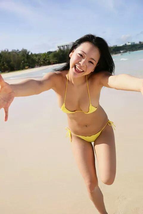 南真菜果(喜多愛) 童颜巨乳养眼私房照诱惑写真图