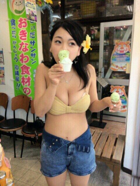 南真菜果(喜多愛) 童颜巨乳养眼私房照诱惑写真图