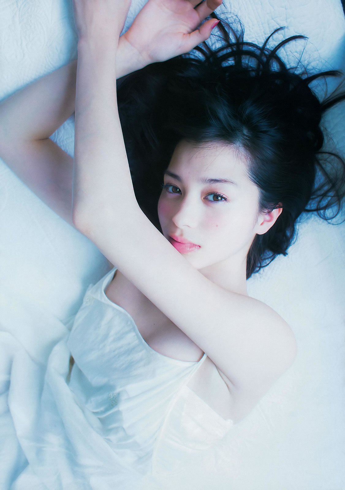 [Young Magazine]高清写真图2016 No.10-11 中条あやみ 朝長美桜 朝比奈彩 天木じゅん