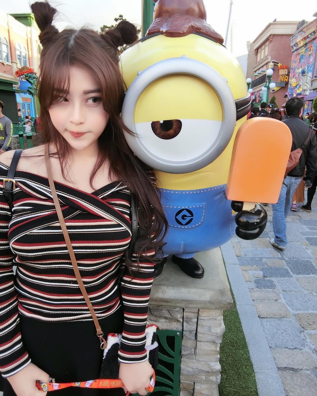 台湾极品妹子Yumi.K 身材超好的私房照